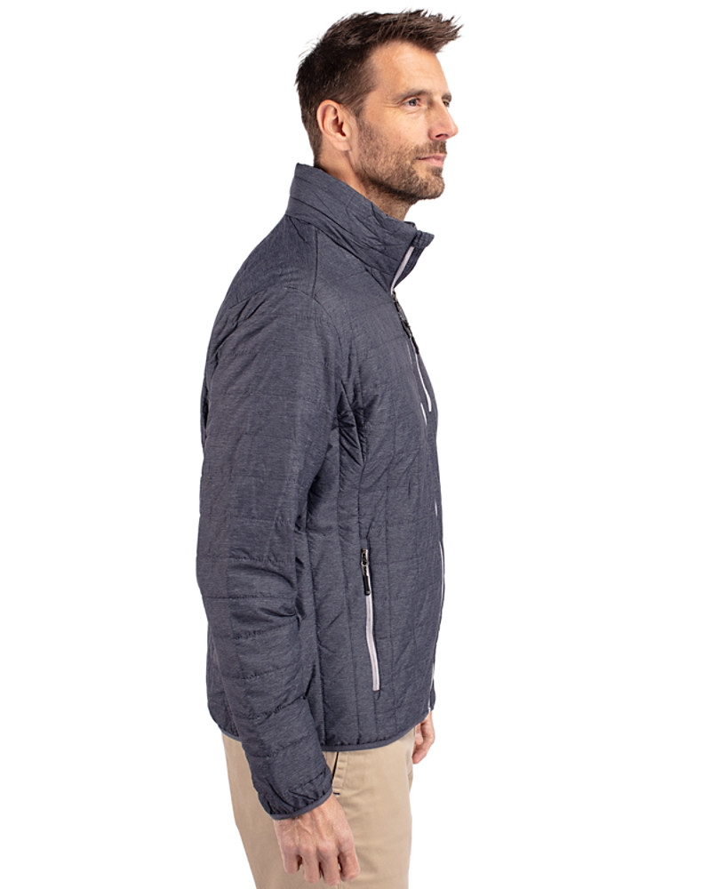 Rainier Recycled Insulated Puffer Full Zip Jacket alternate view