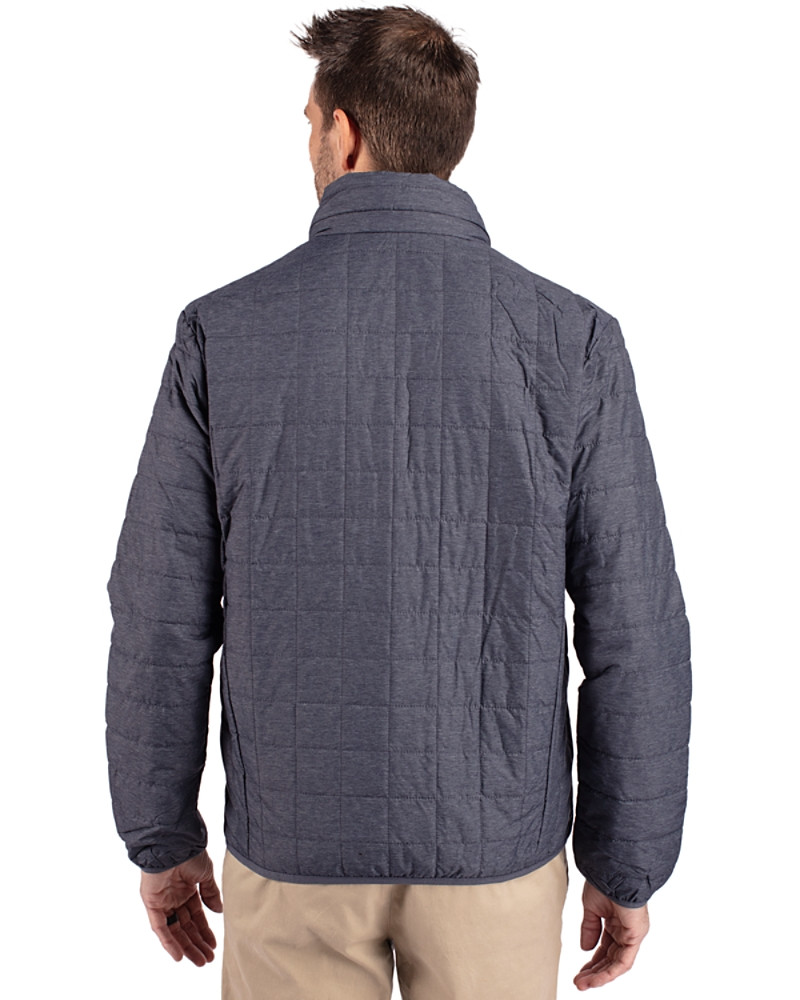 Rainier Recycled Insulated Puffer Full Zip Jacket alternate view