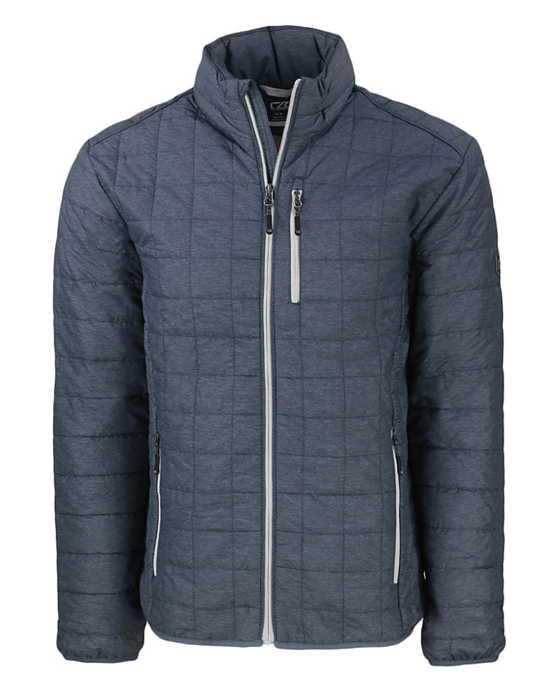 Rainier Recycled Insulated Puffer Full Zip Jacket alternate view