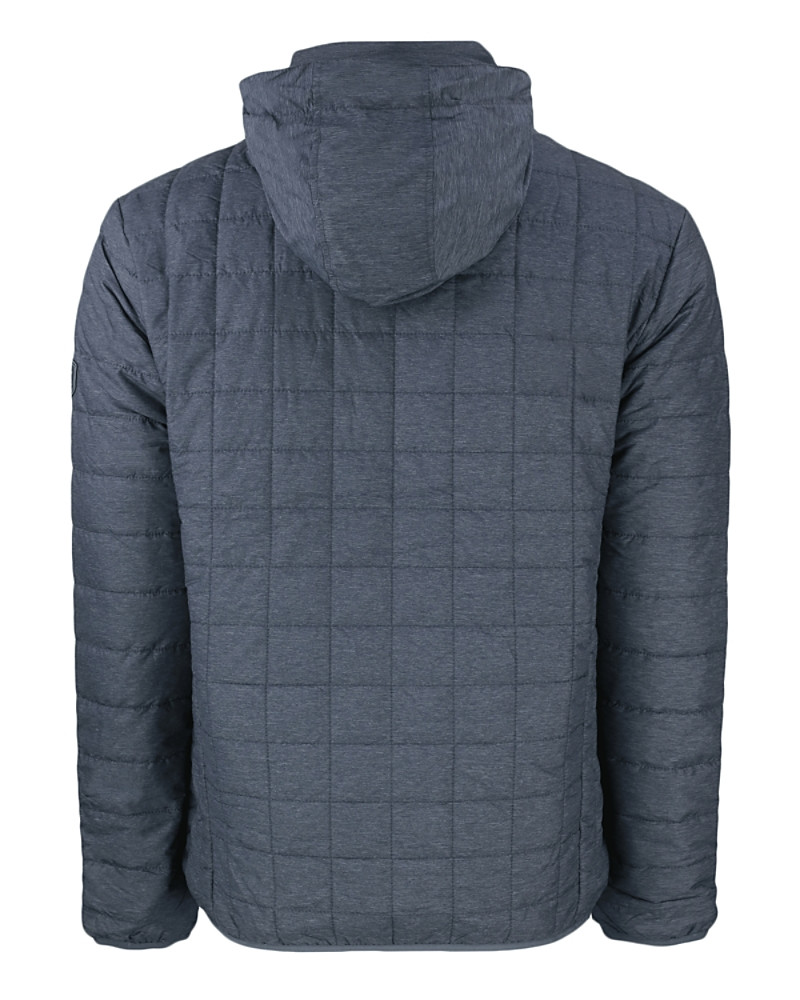 Rainier Recycled Insulated Puffer Full Zip Jacket alternate view