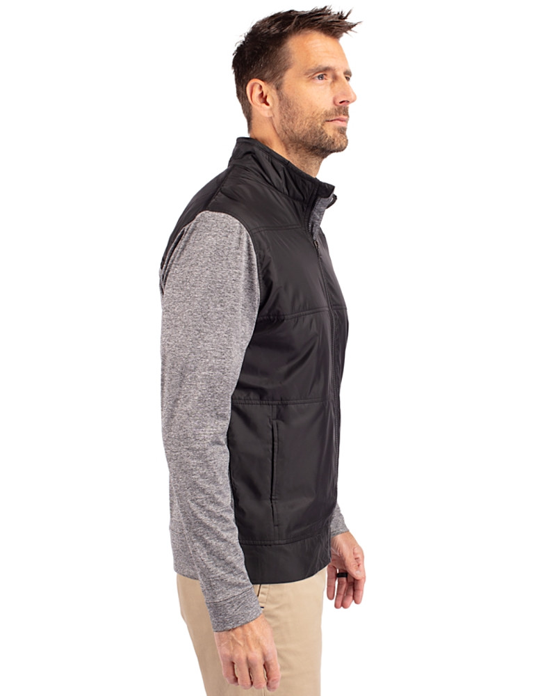 Stealth Recycled Hybrid Quilted Windbreaker Jacket alternate view