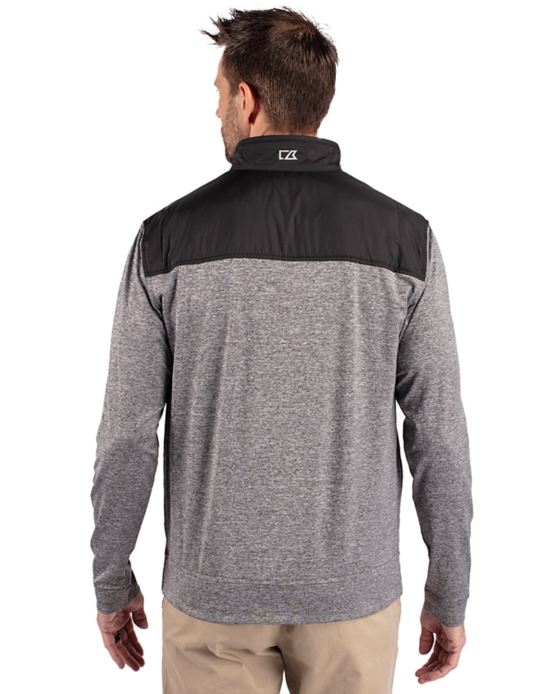 Stealth Recycled Hybrid Quilted Windbreaker Jacket alternate view