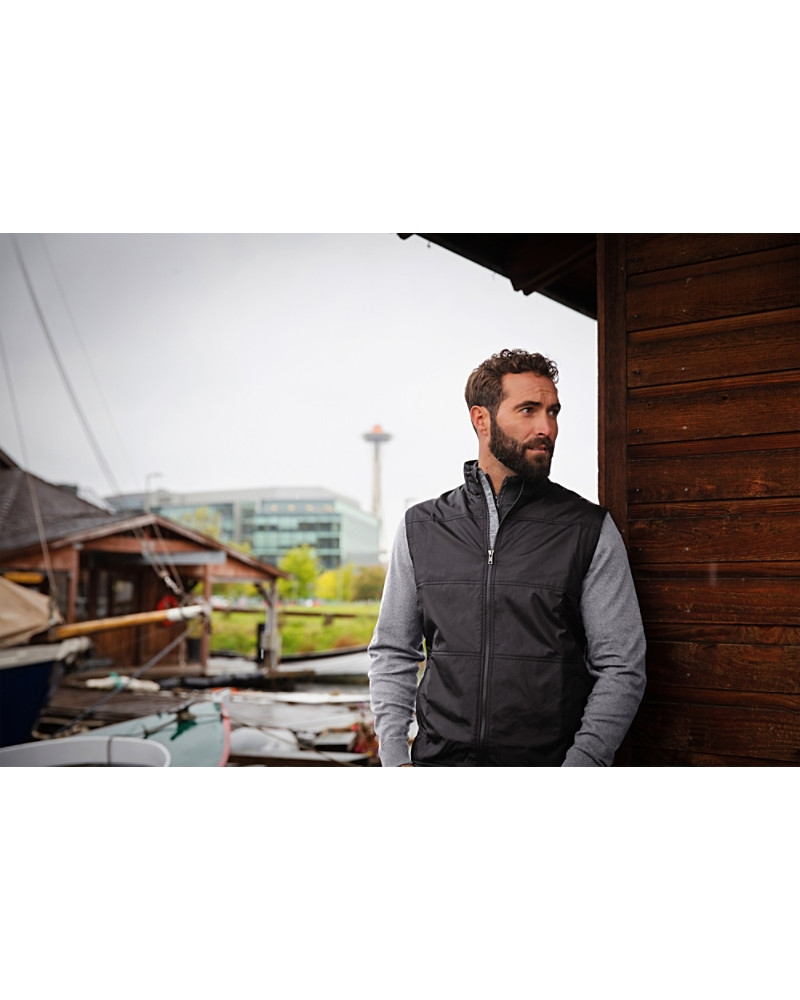 Stealth Recycled Hybrid Quilted Windbreaker Jacket alternate view