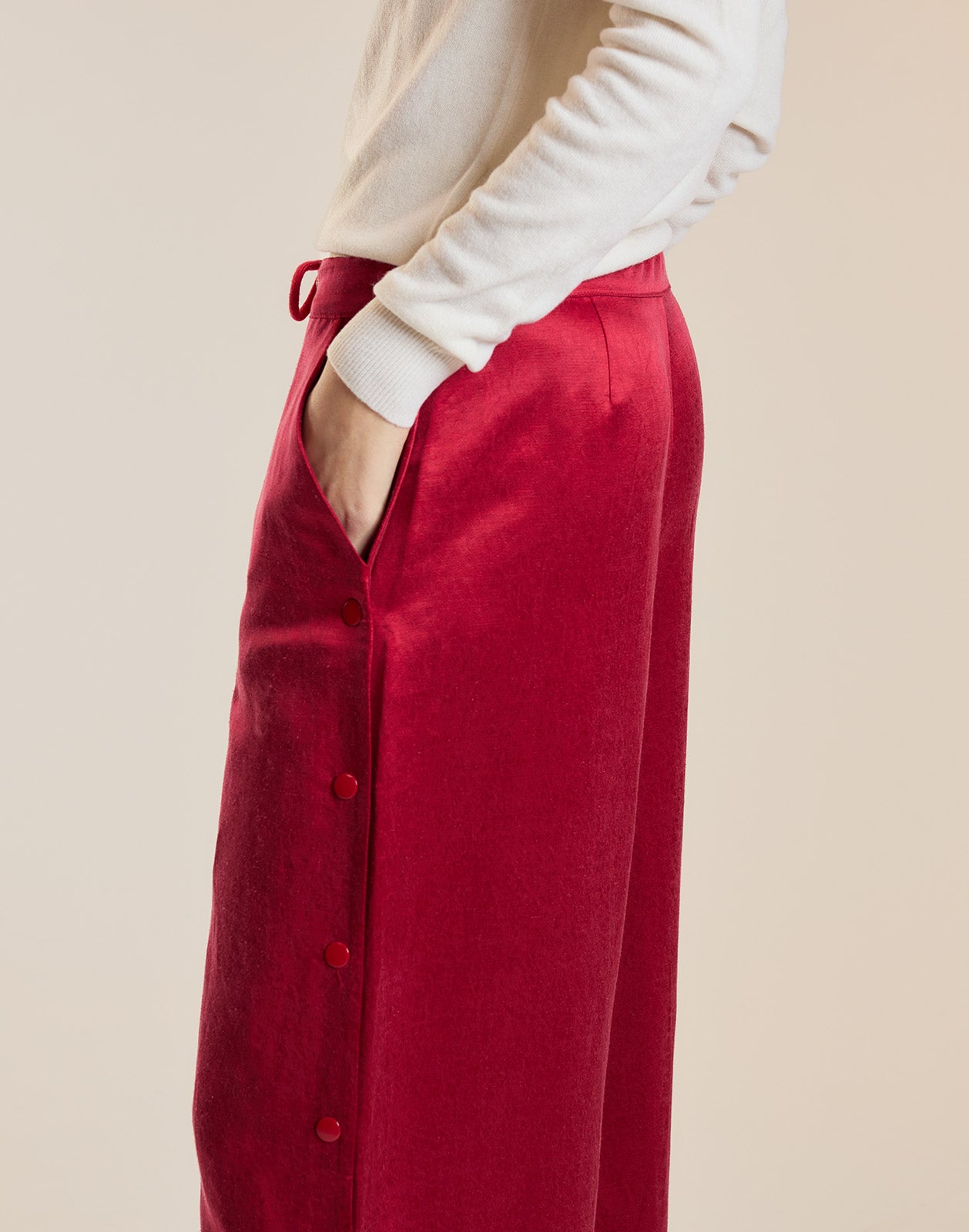 side view