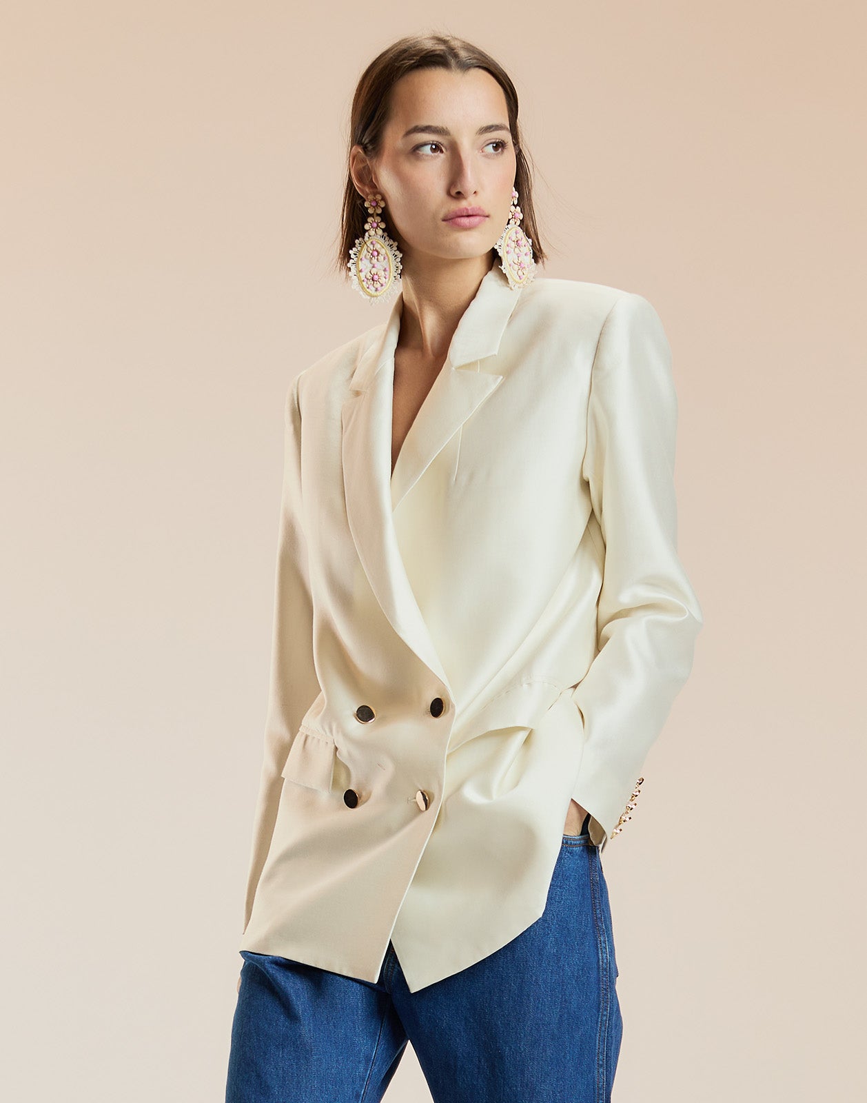 The Breakers Double Breasted Blazer
