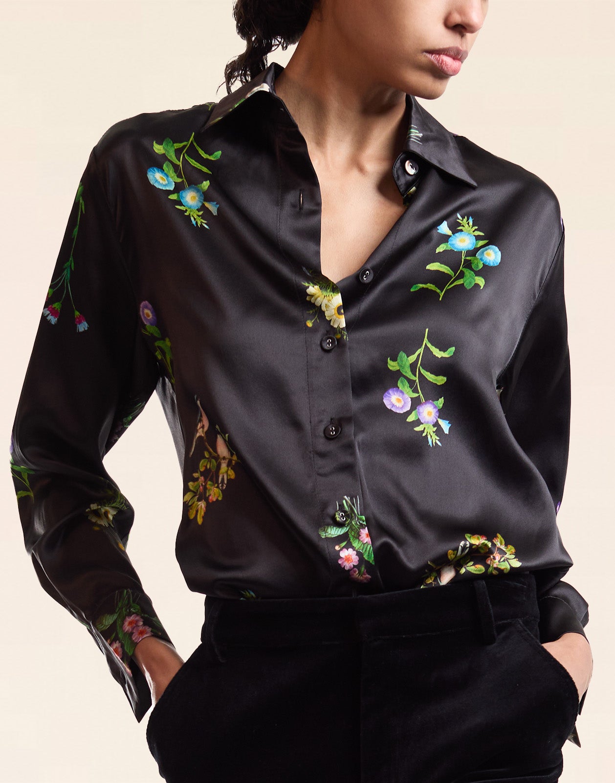 Collectible Silk Shirt