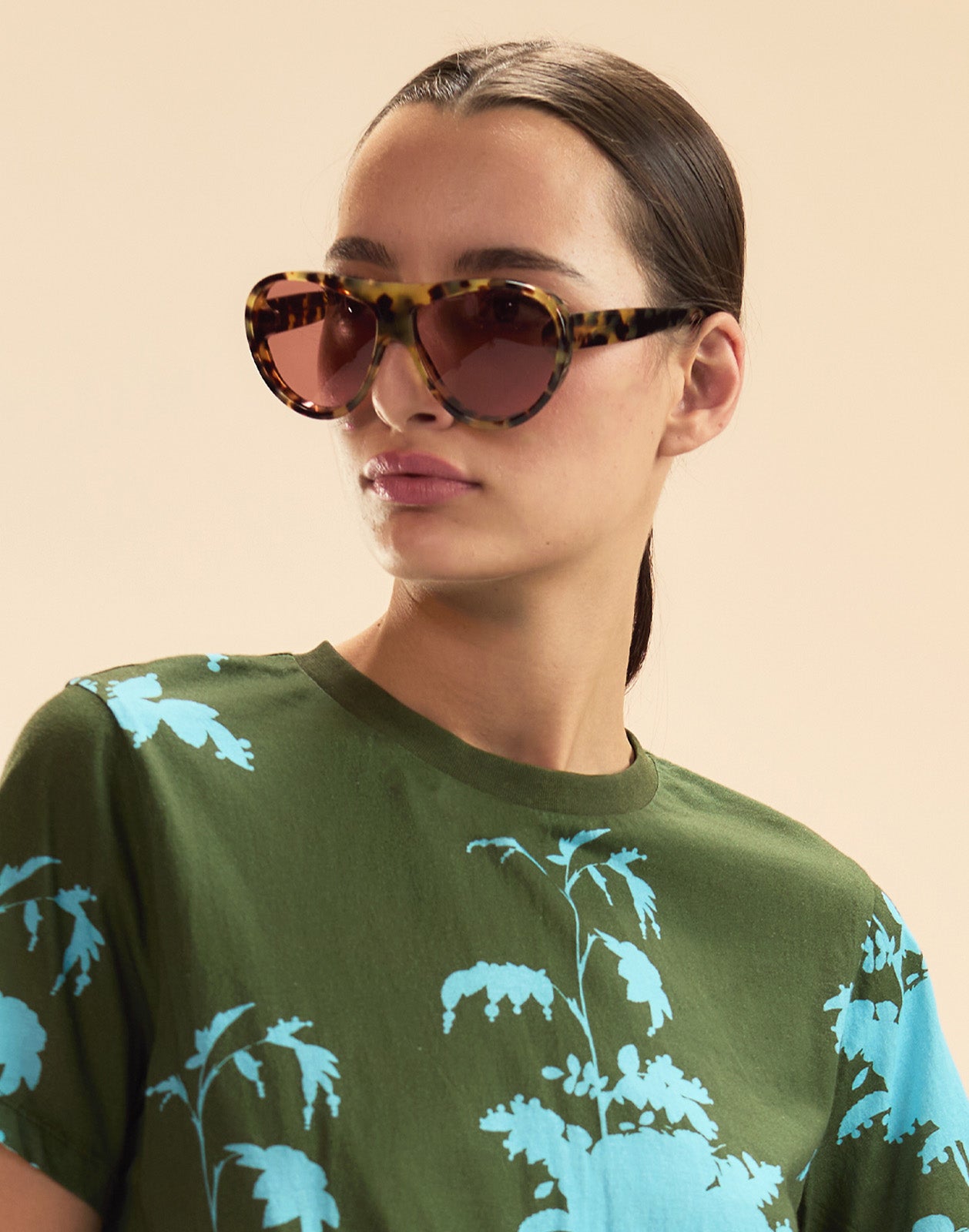 CR x Illesteva Sunglasses