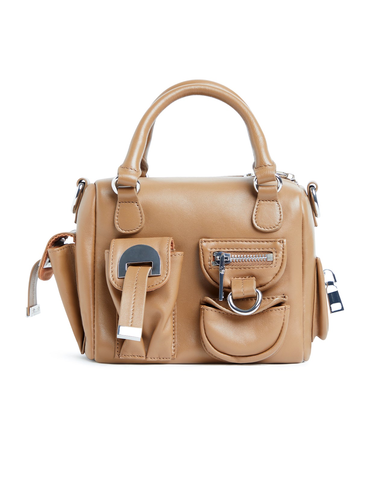 Mini Leather Cargo Bag