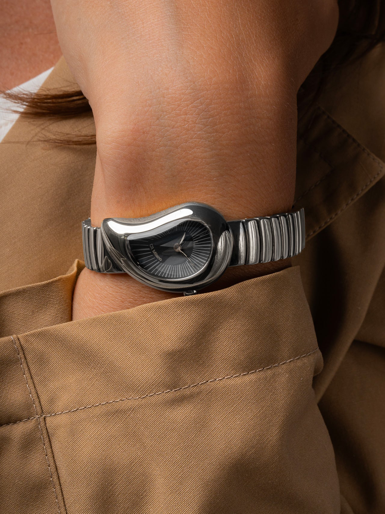 on-wrist view
