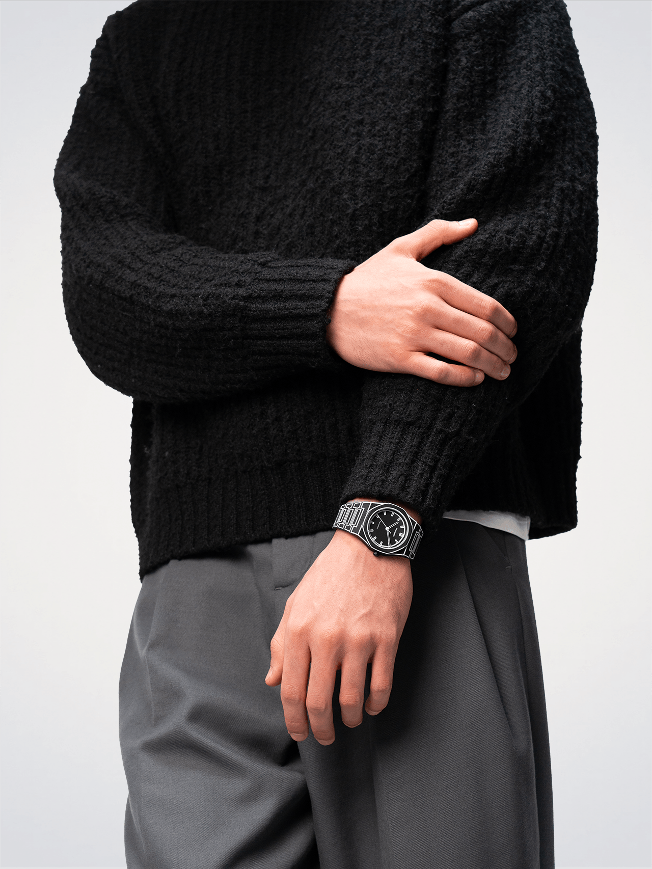 on-wrist scale