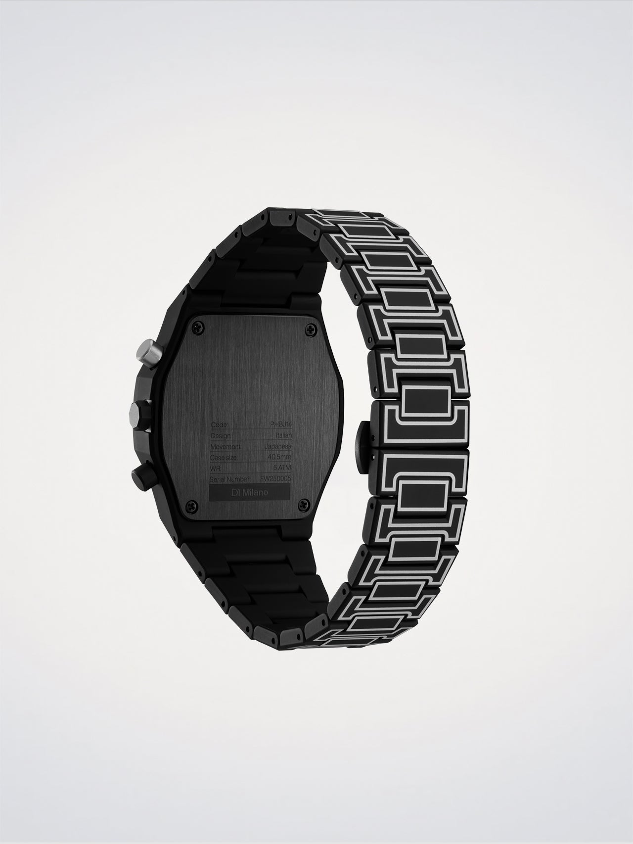 caseback view