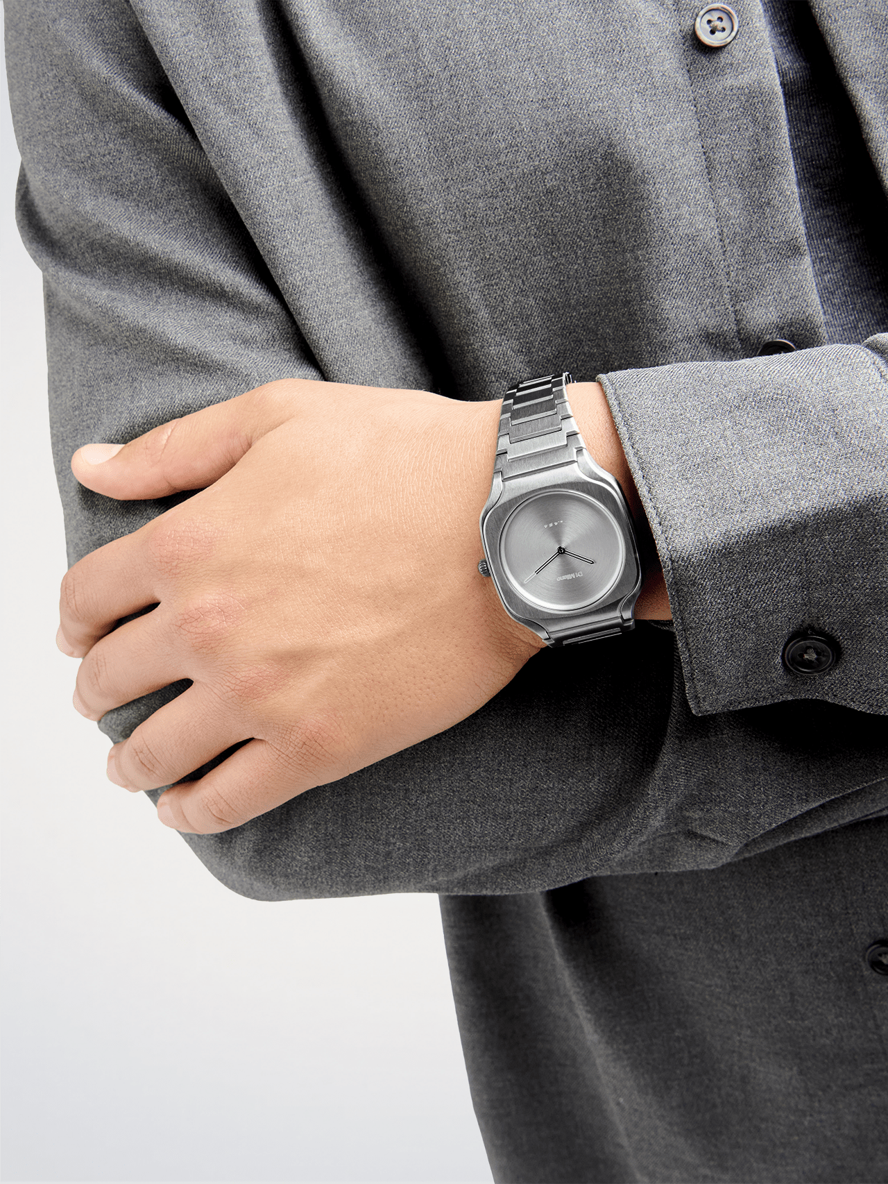 on-wrist view