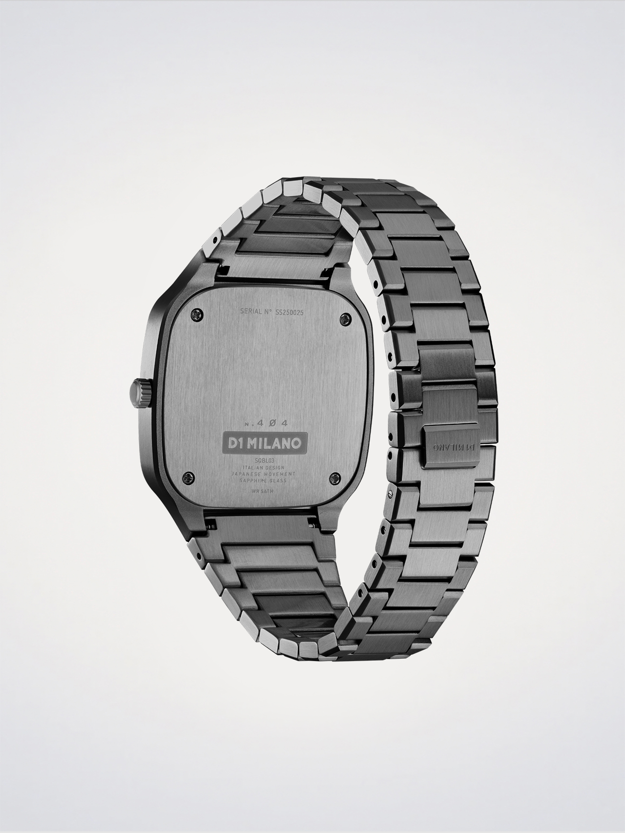 caseback view