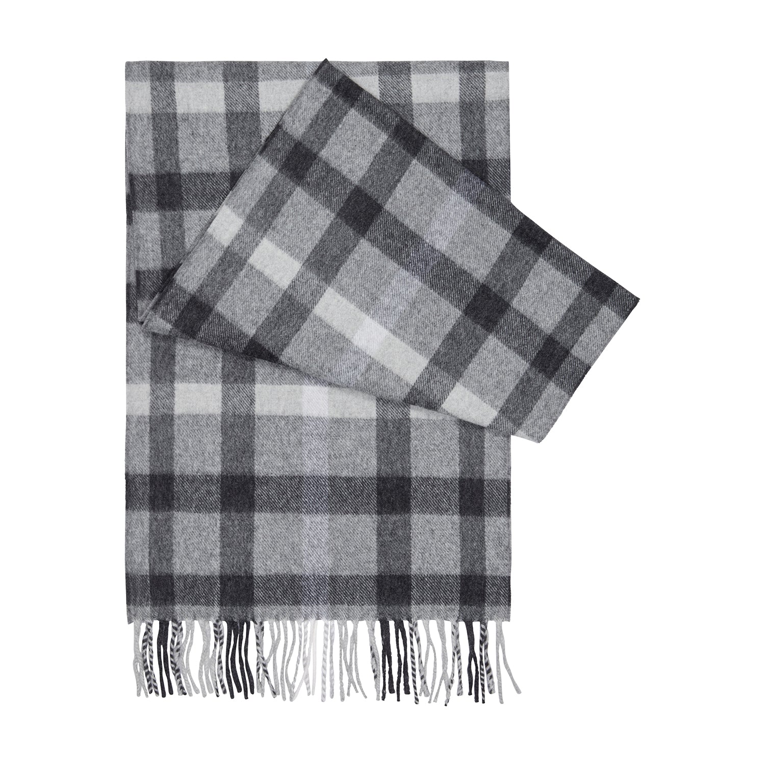 Arran House Check scarf