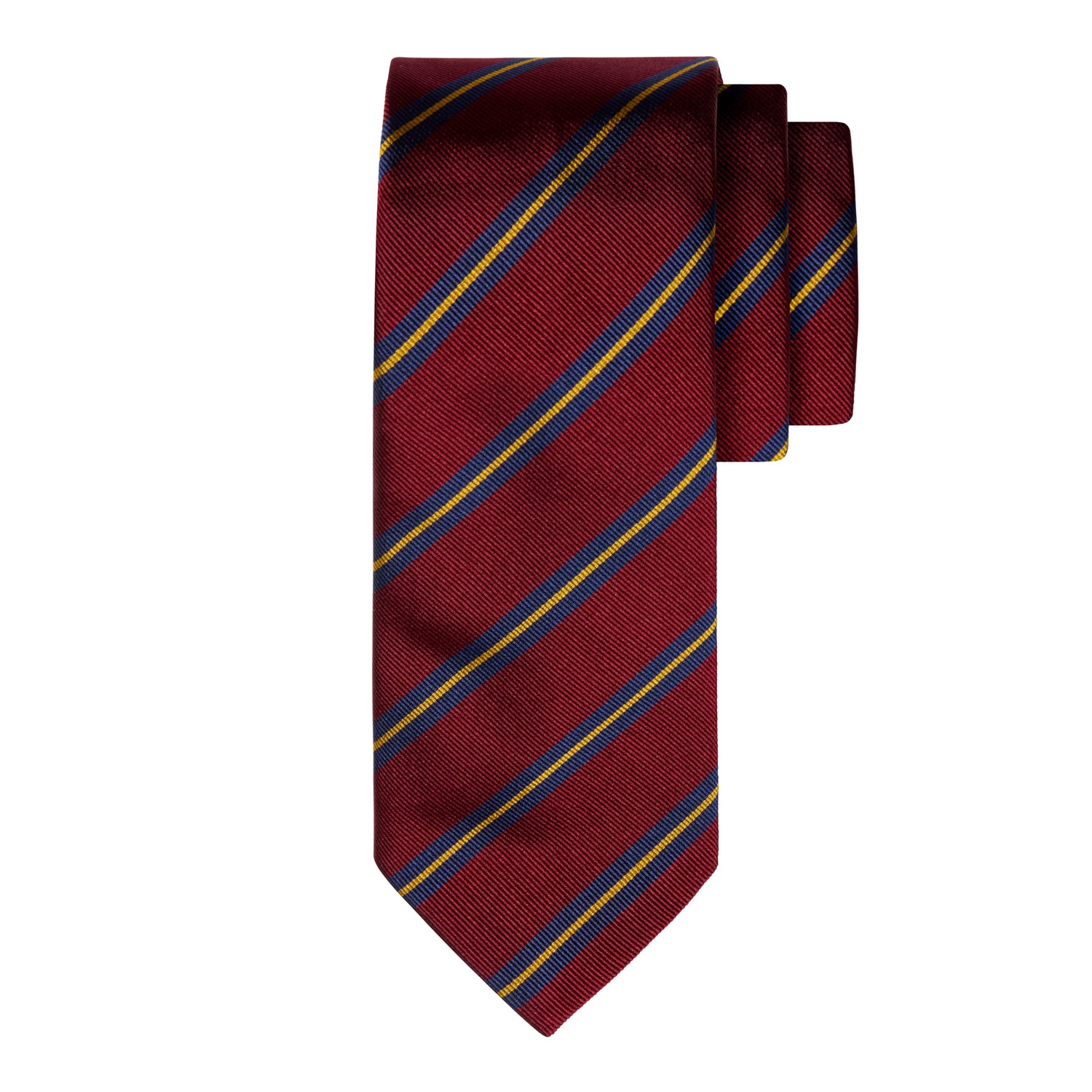 Folded tie texture