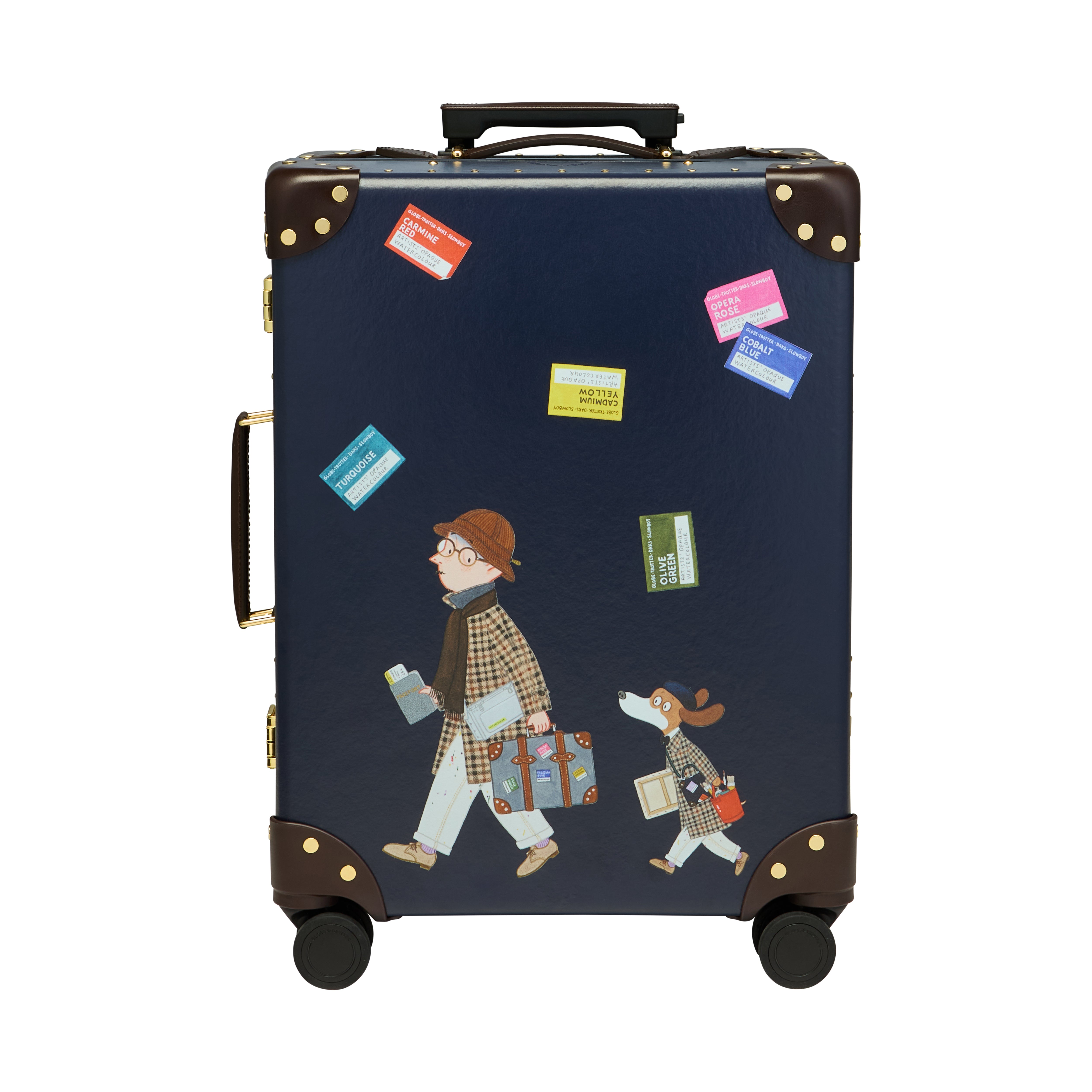 Globe-Trotter Carry-On Case
