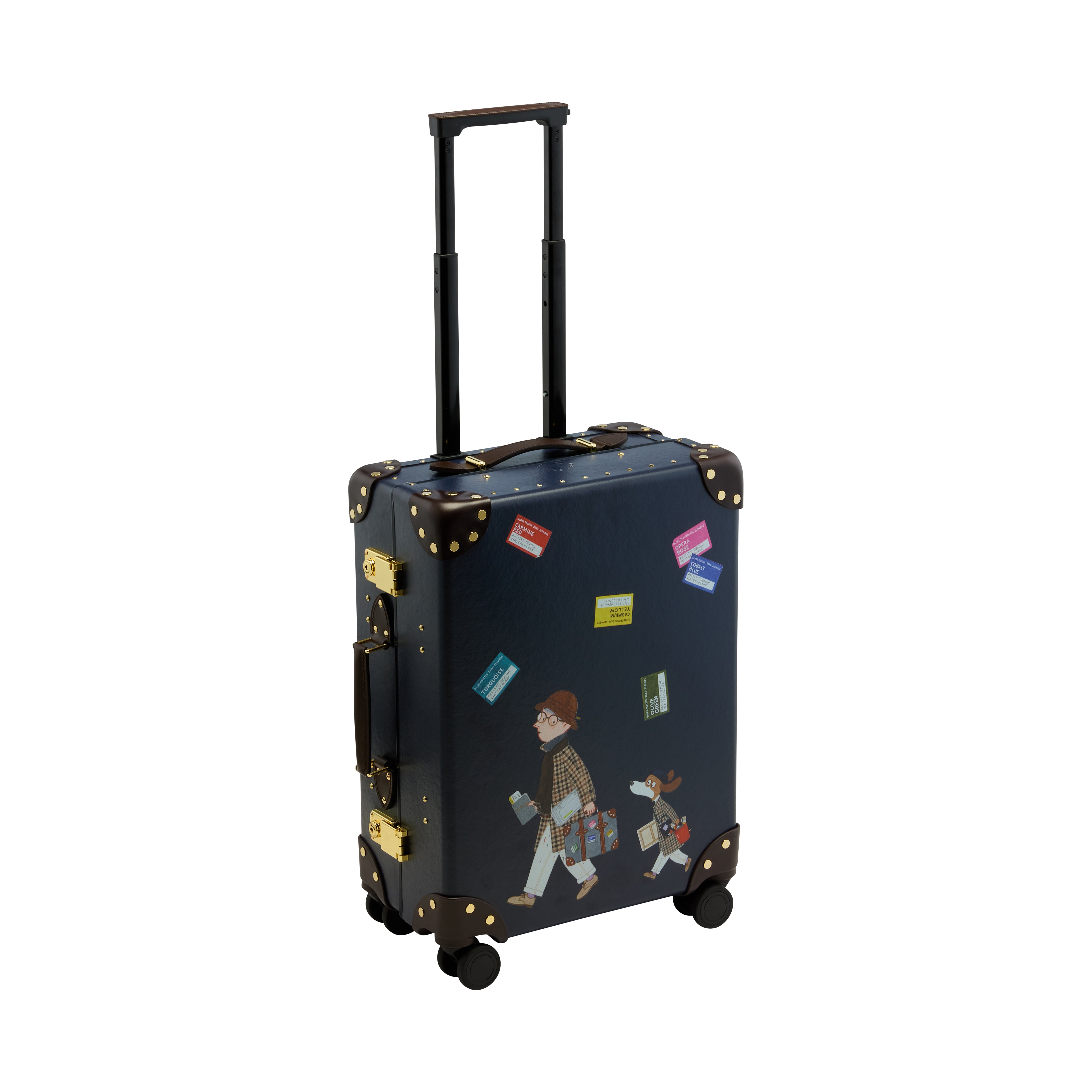 Brown carry-on colourway