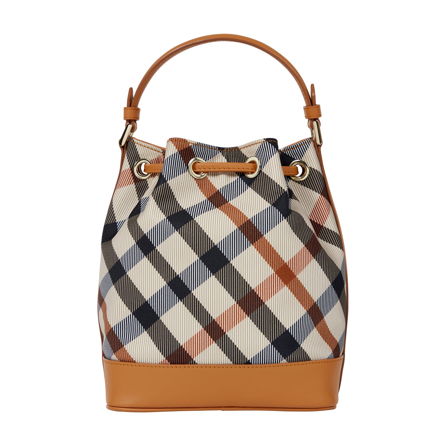 Drawstring bucket shape