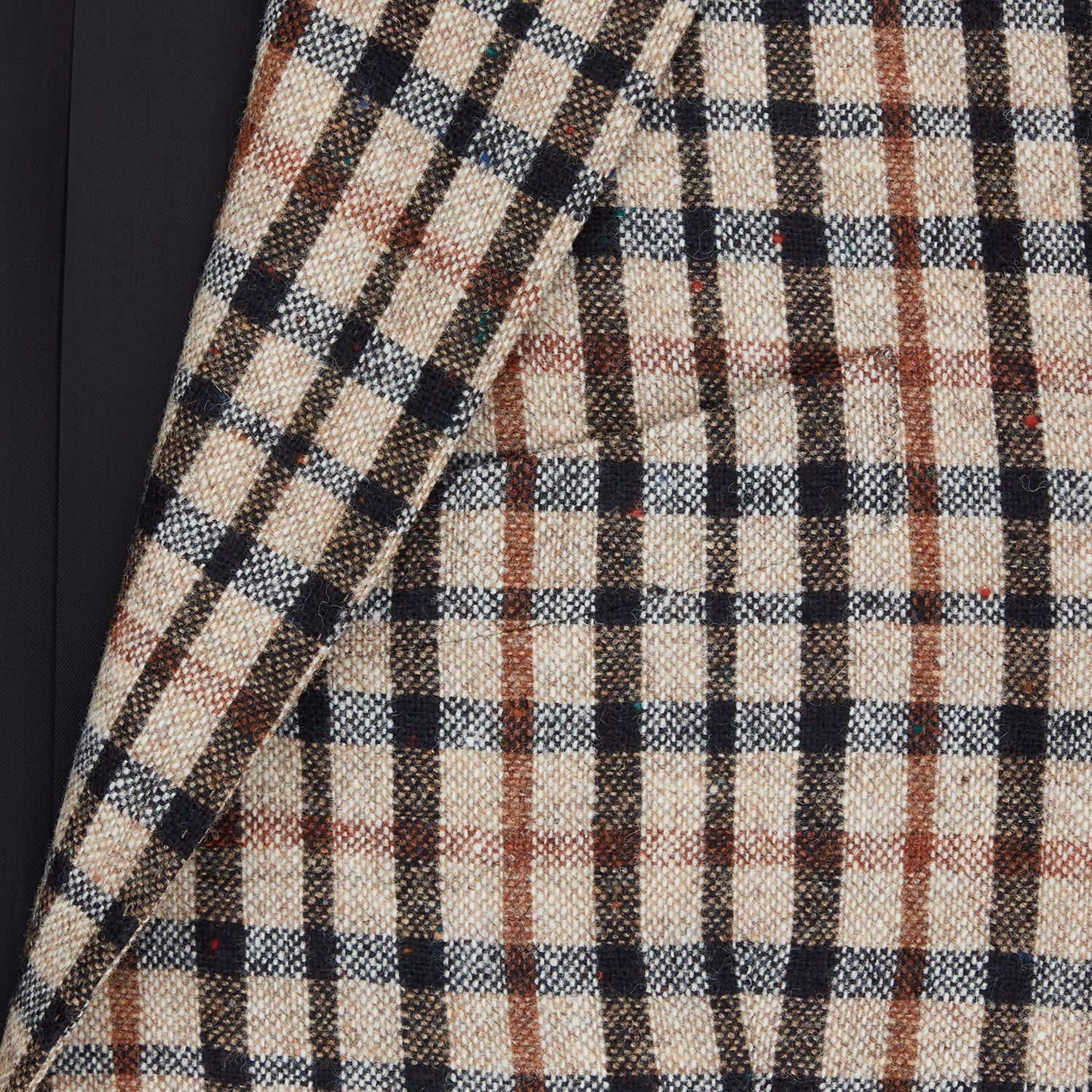 Back view of the jacket