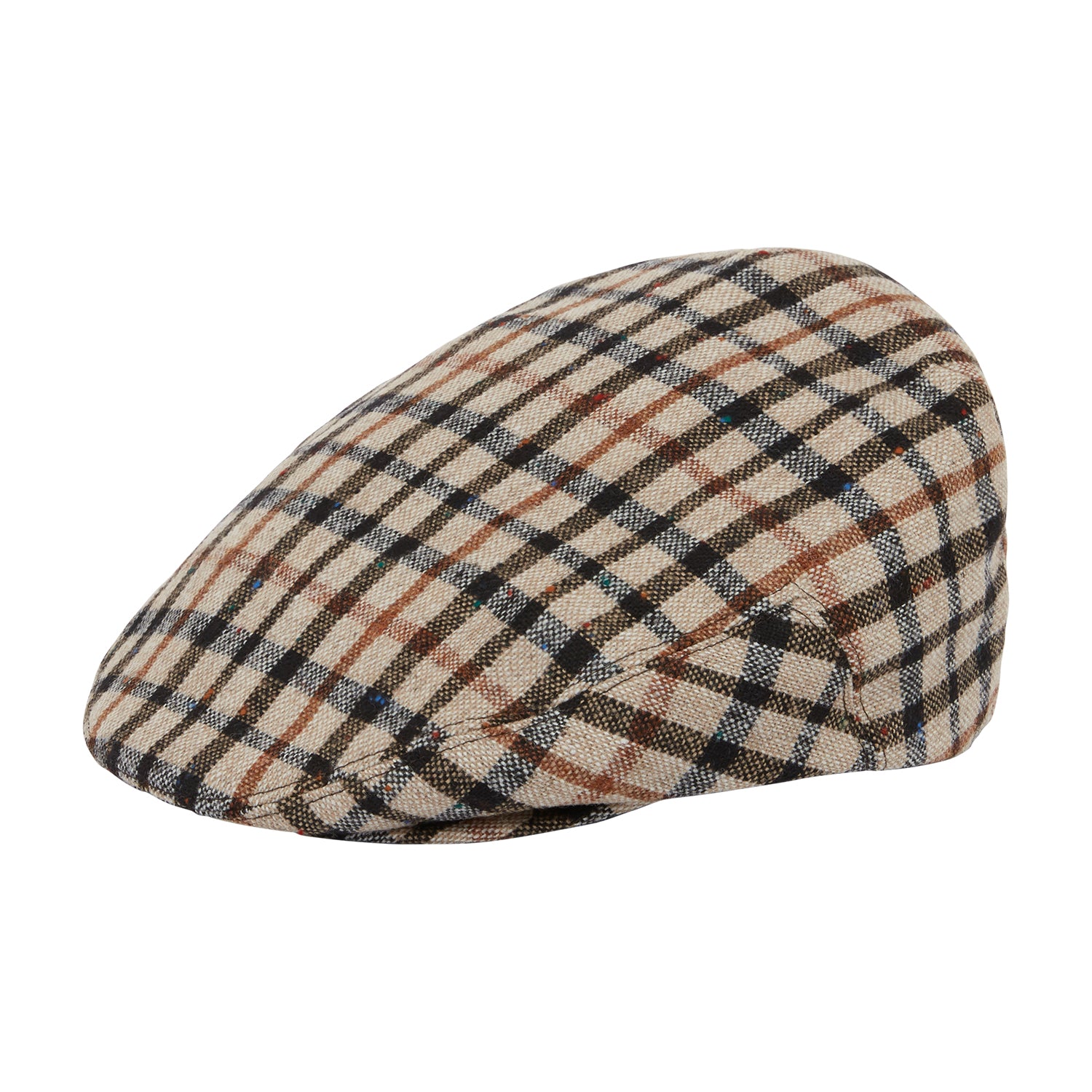 Lock & Co House Check Flat Cap