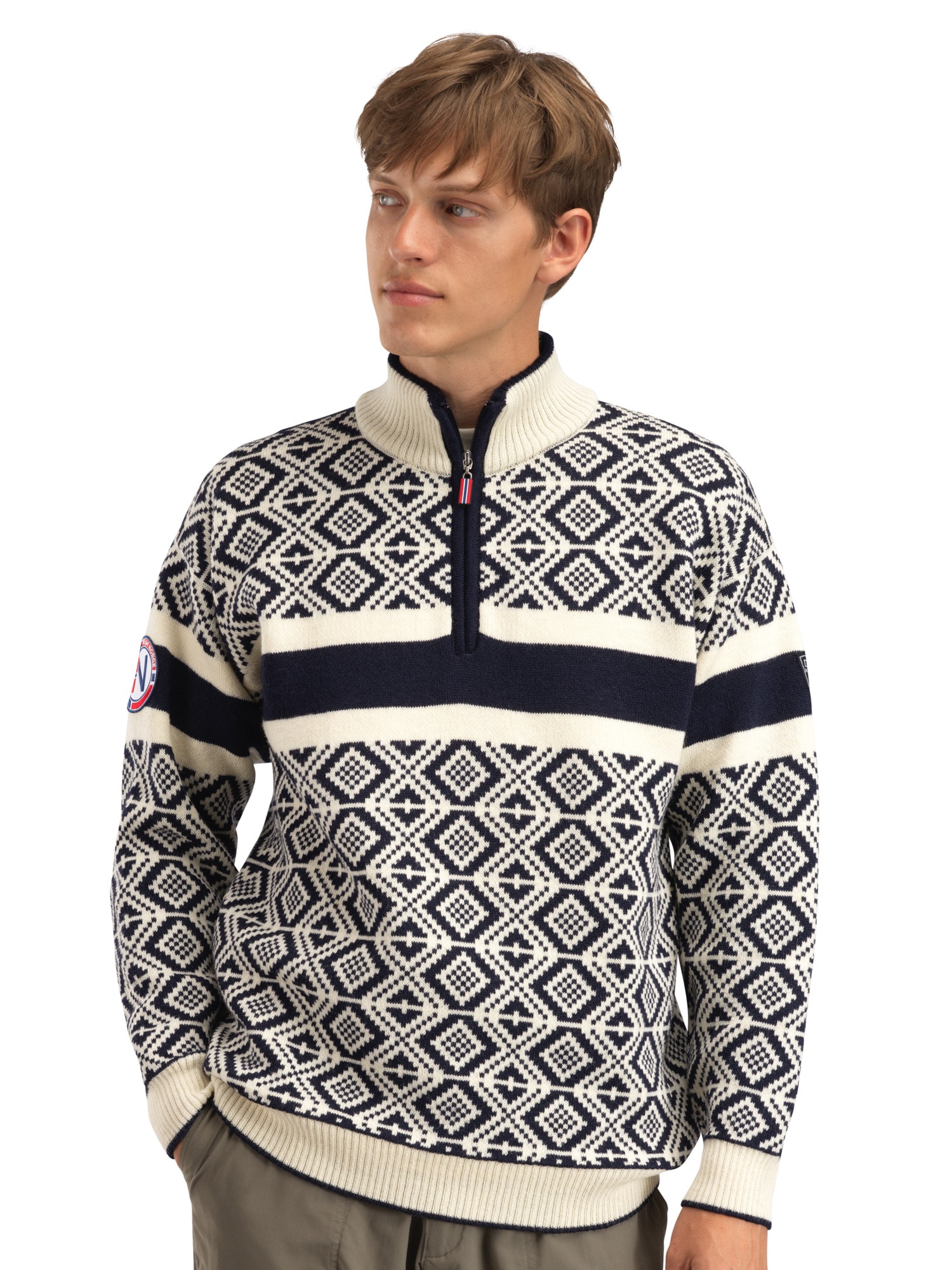Team Norway Cortina Men’s Ski Sweater
