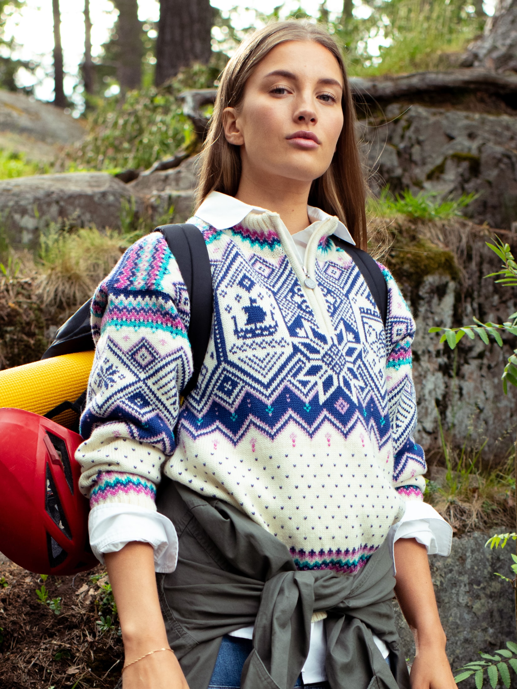 2025 Trondheim Women's Wool Sweater