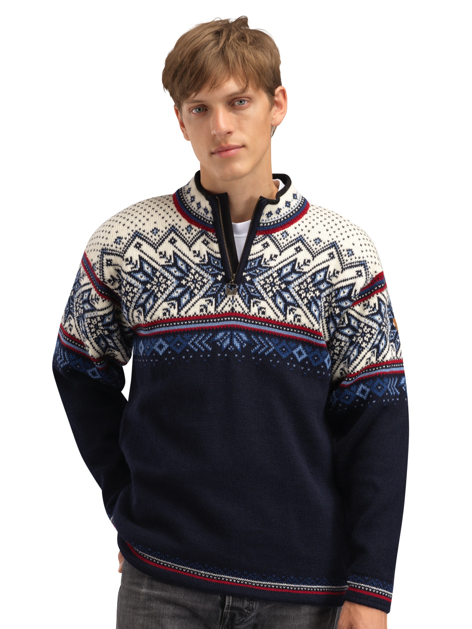 Vail Men's Sweater - Norwegian Wool