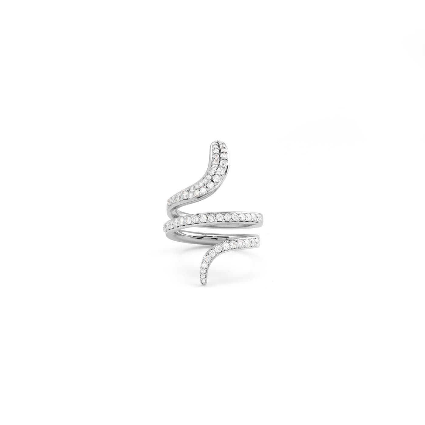 Side curve of the Eden serpent ring