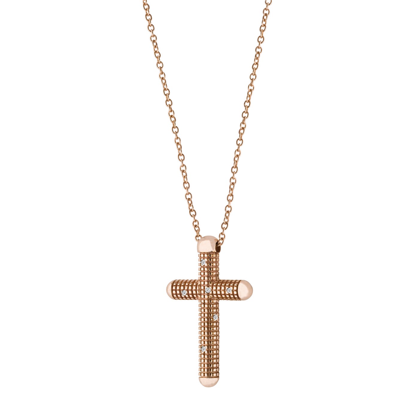 Metropolitan Cross Necklace