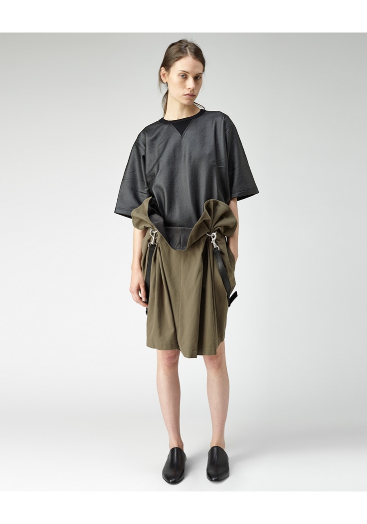 Rondil / bag-skirt studio view