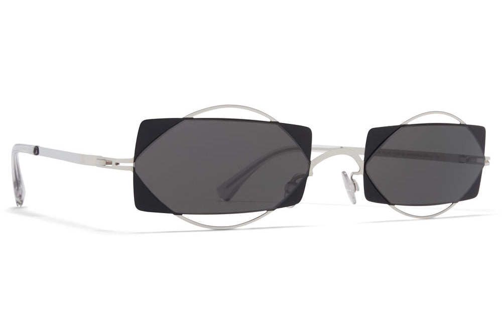 silver and dark grey