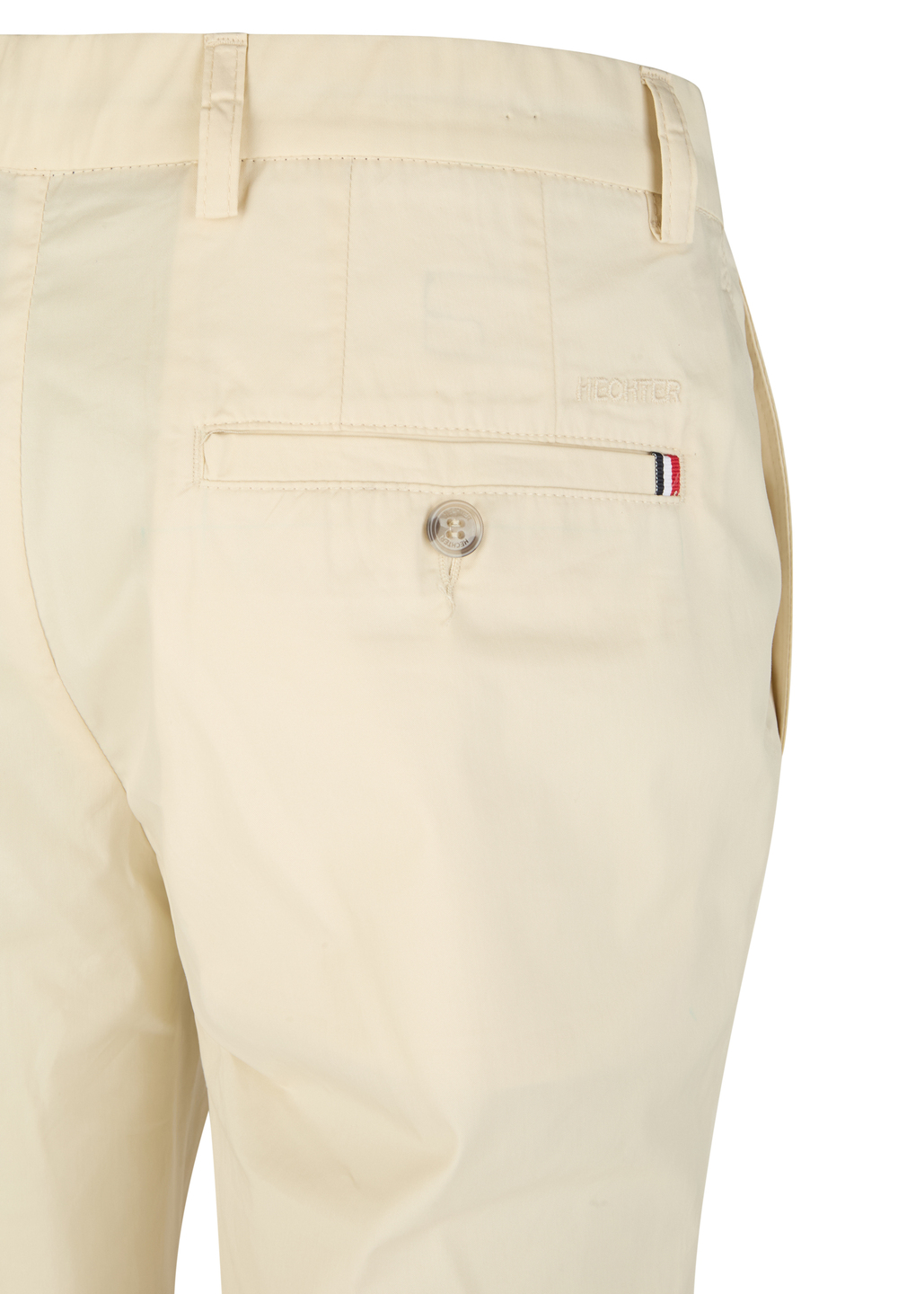 Waistband and pocket detail