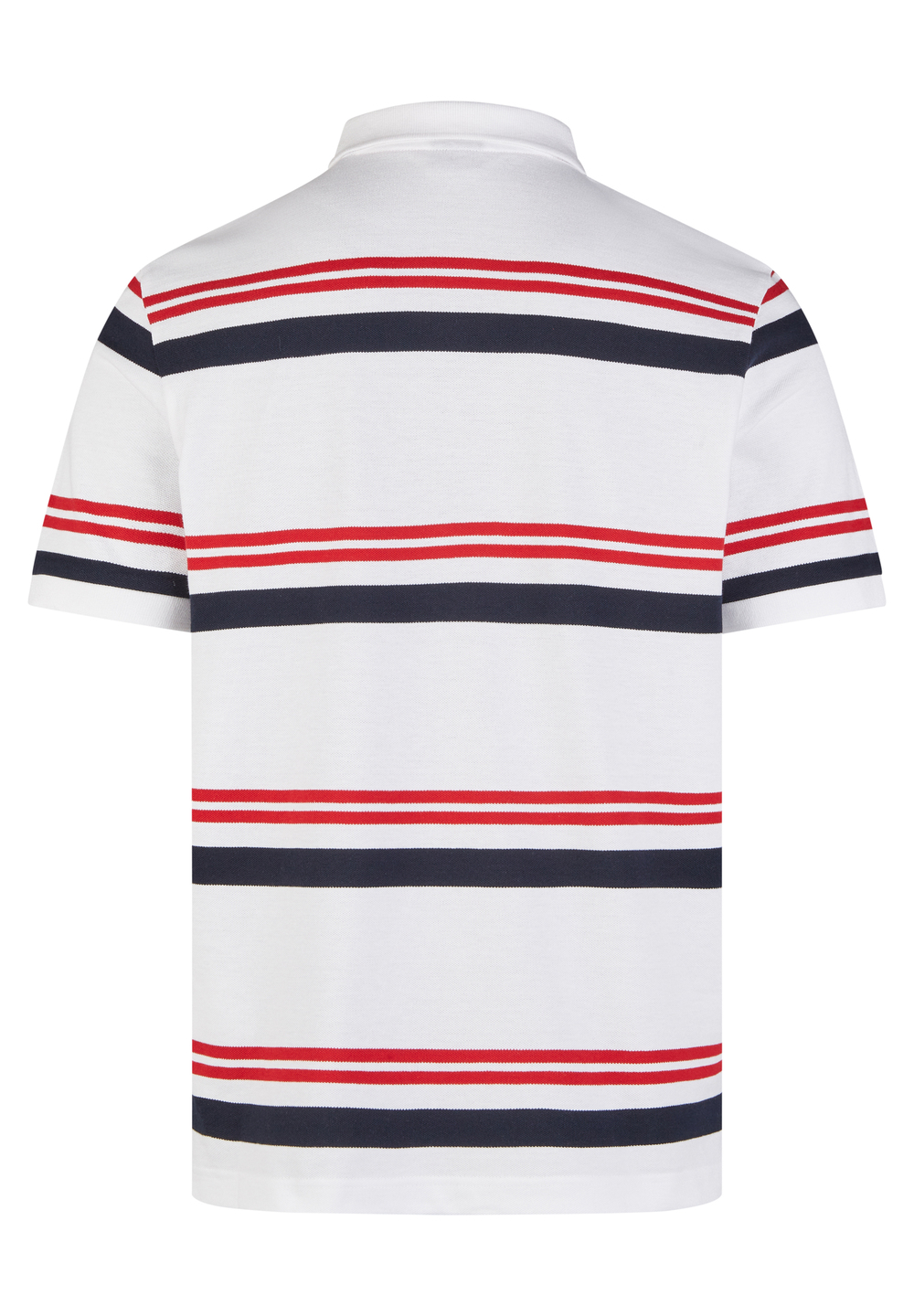 Back view of the polo