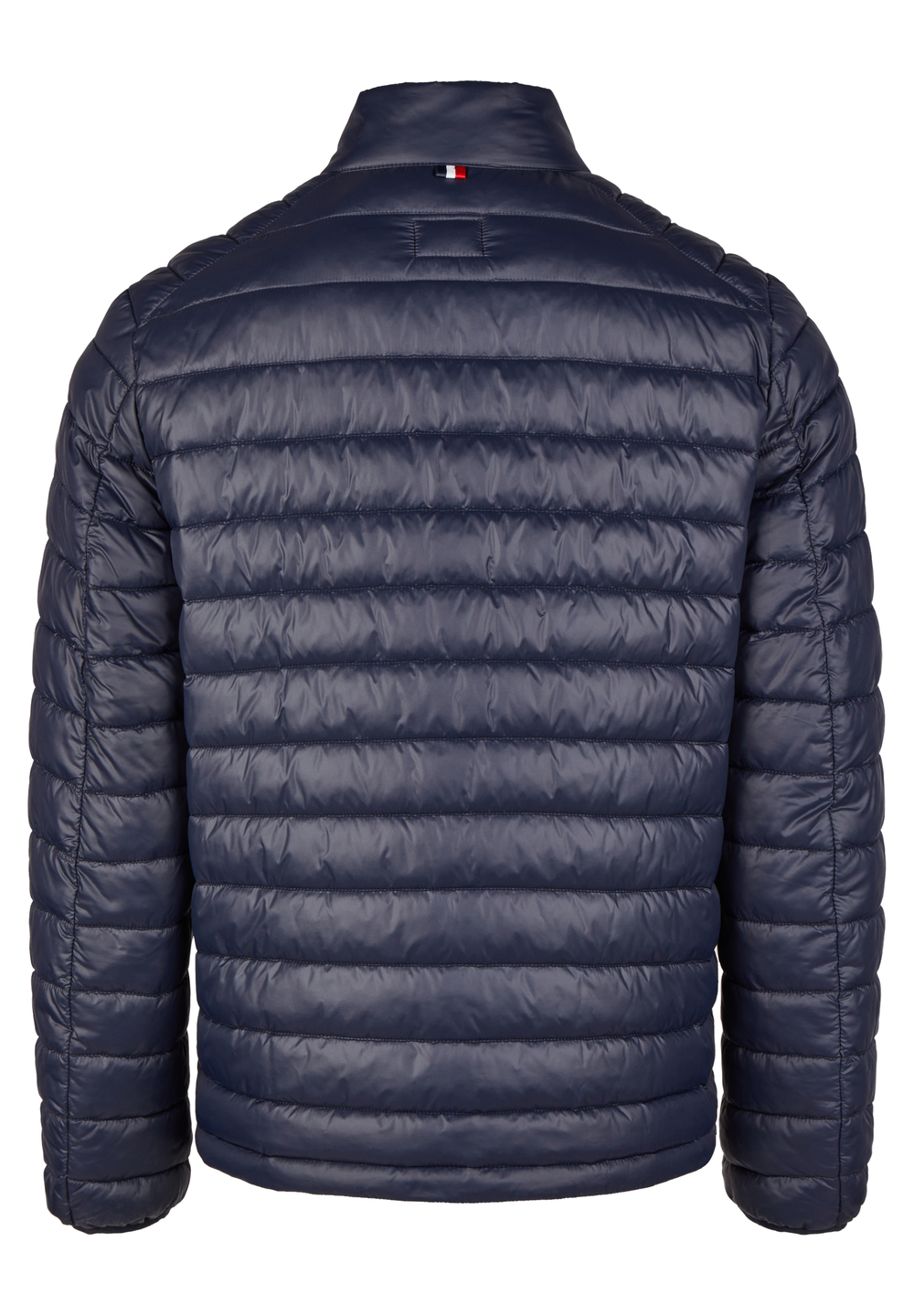 Back view of the quilted jacket