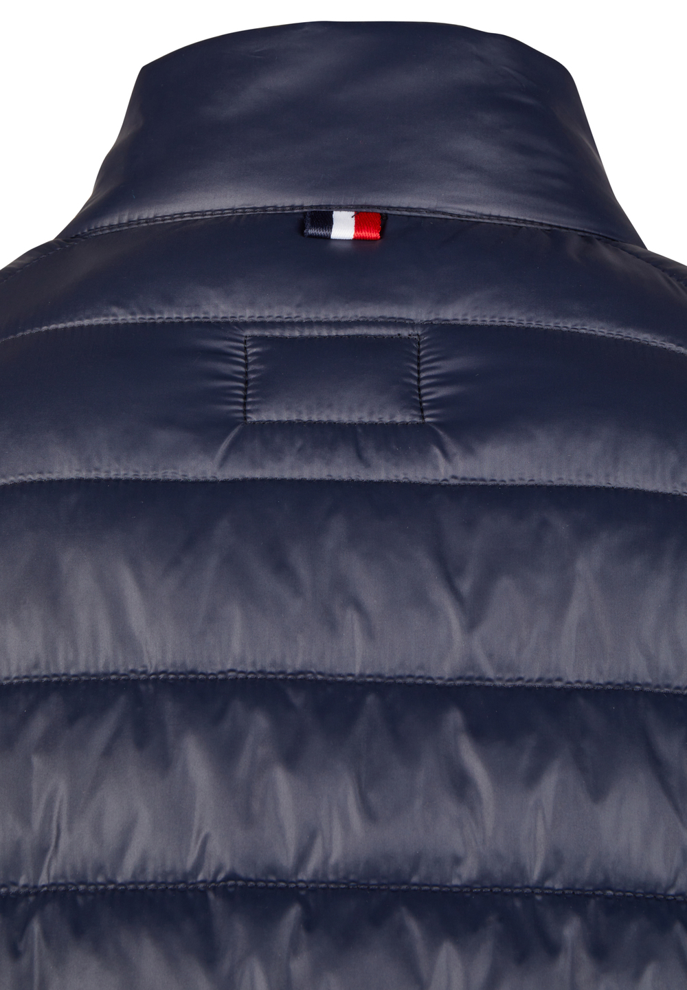 Pocket and hem detail
