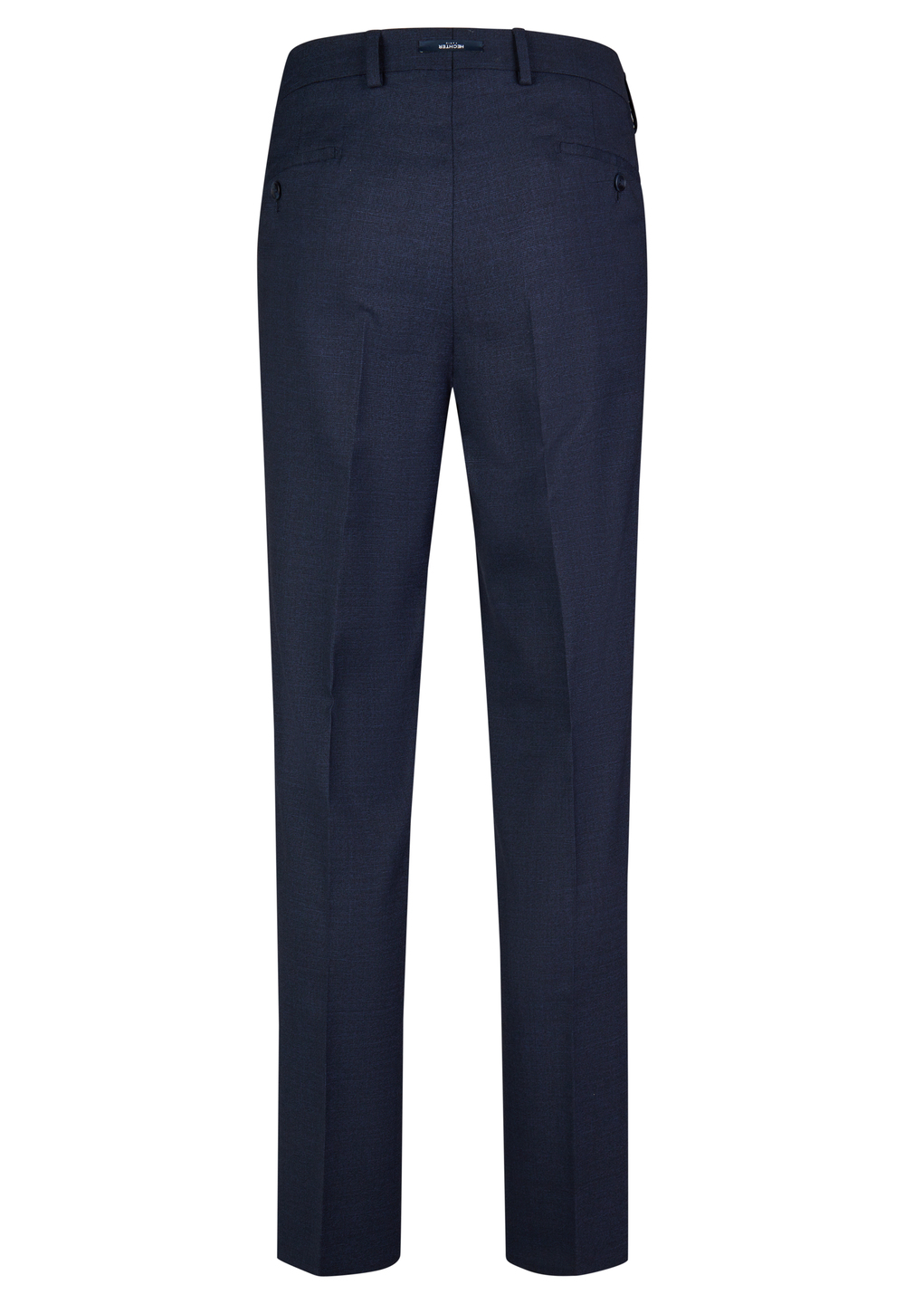 Lapel and chest detail