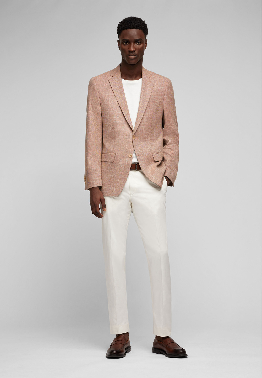 Back view with clean hem