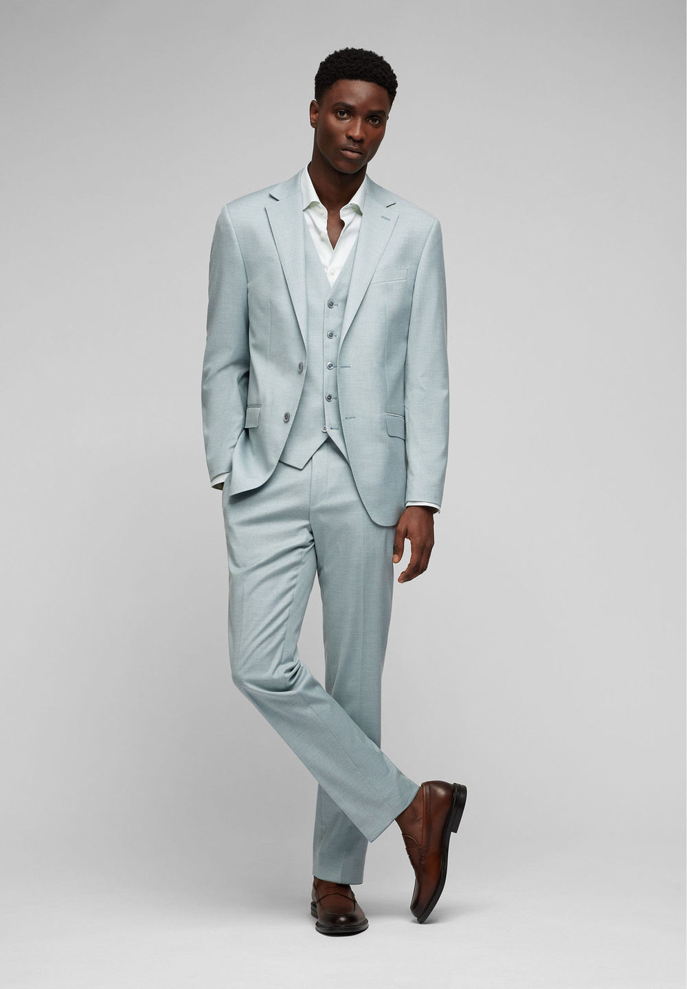 Alternate formal shirt view
