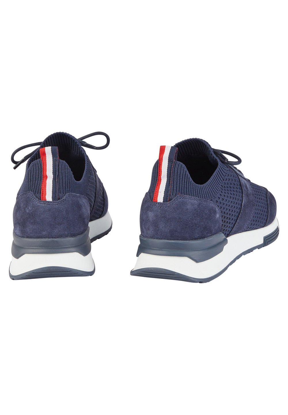 Top view of the sneaker
