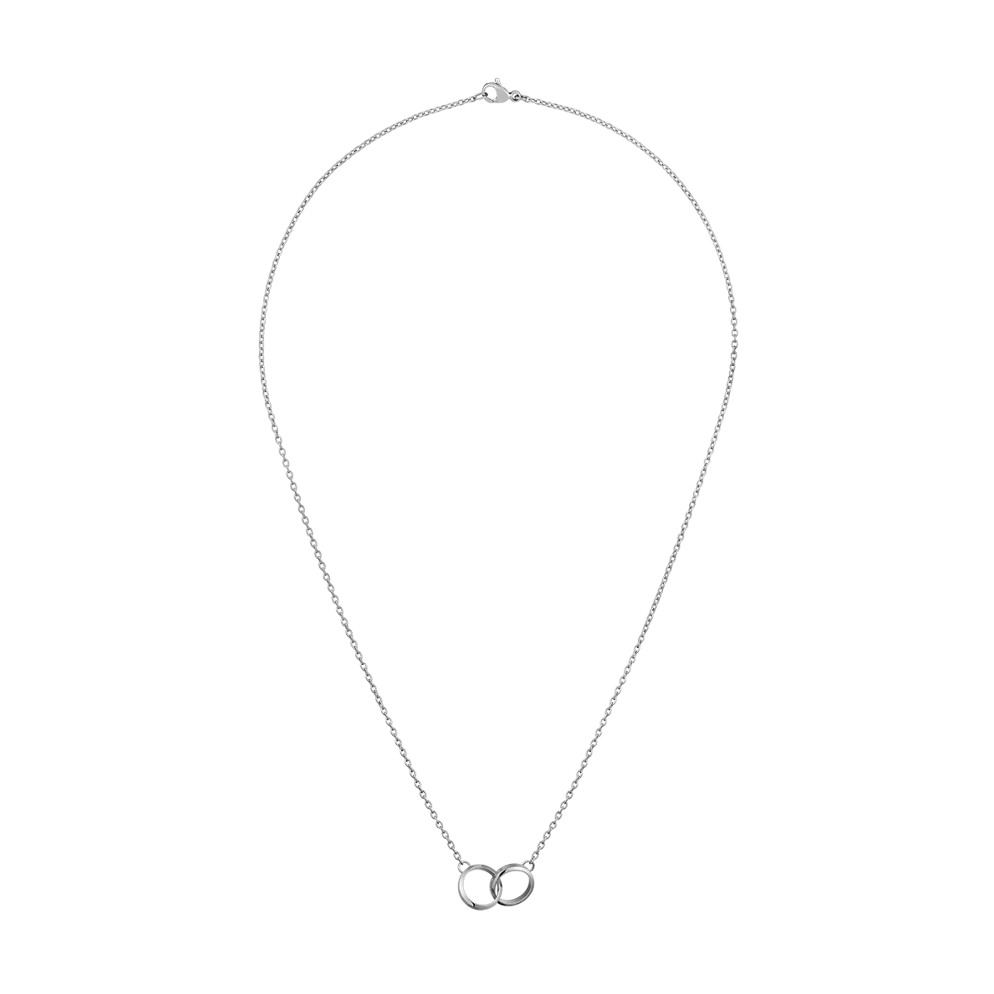 Elan Unity Necklace — side/profile view