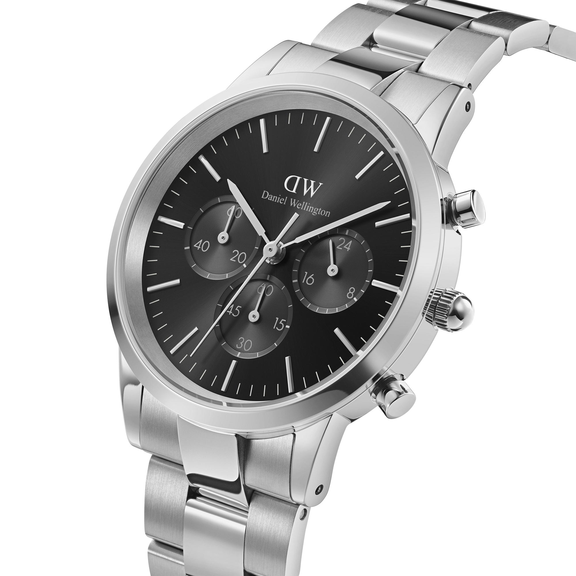 Iconic Chronograph Link — alternate angle
