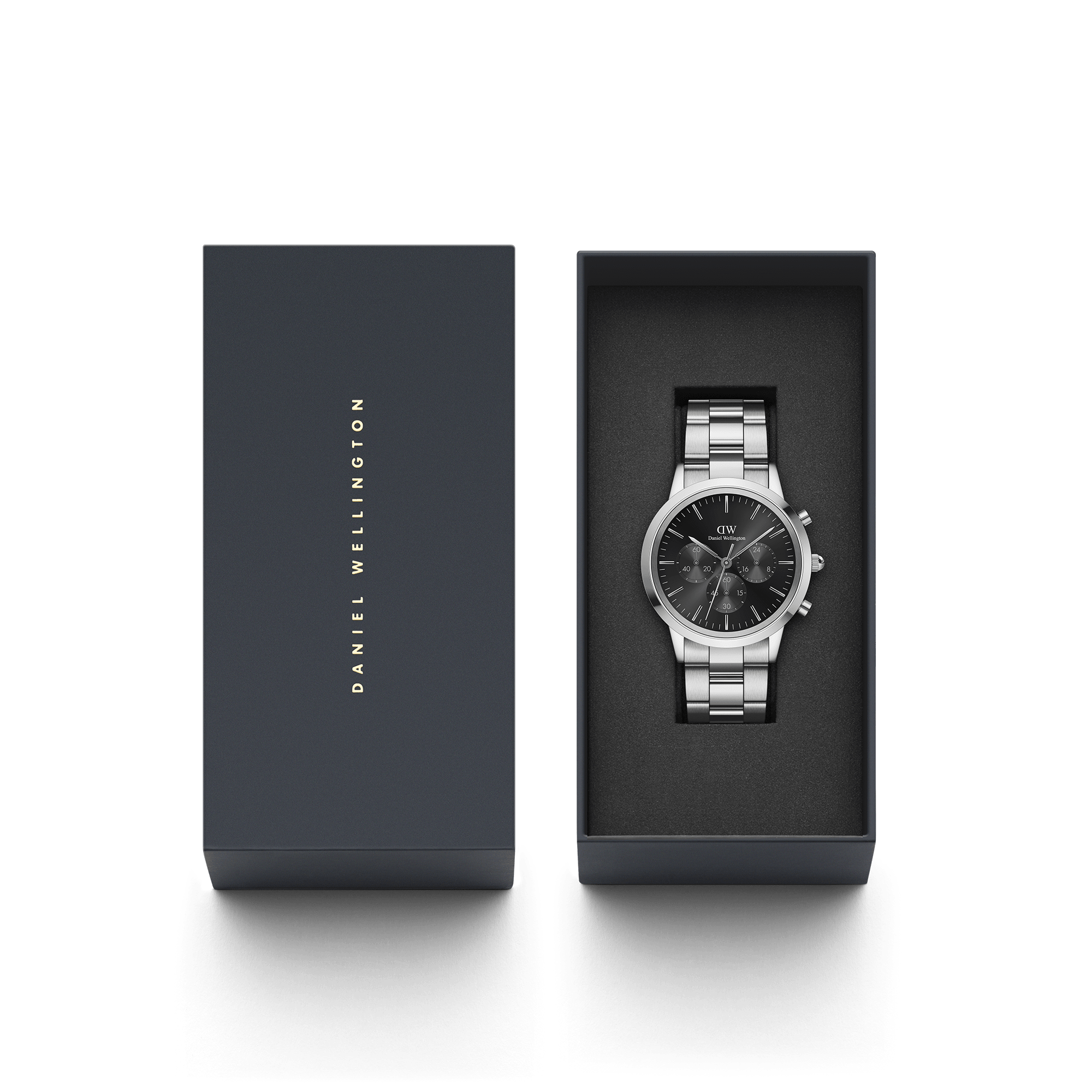 Iconic Chronograph Link — side/profile view
