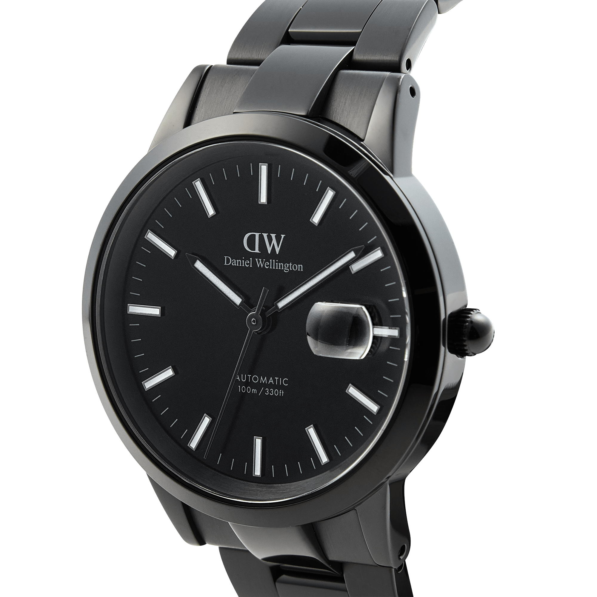 Iconic Link Automatic — wrist or scale view