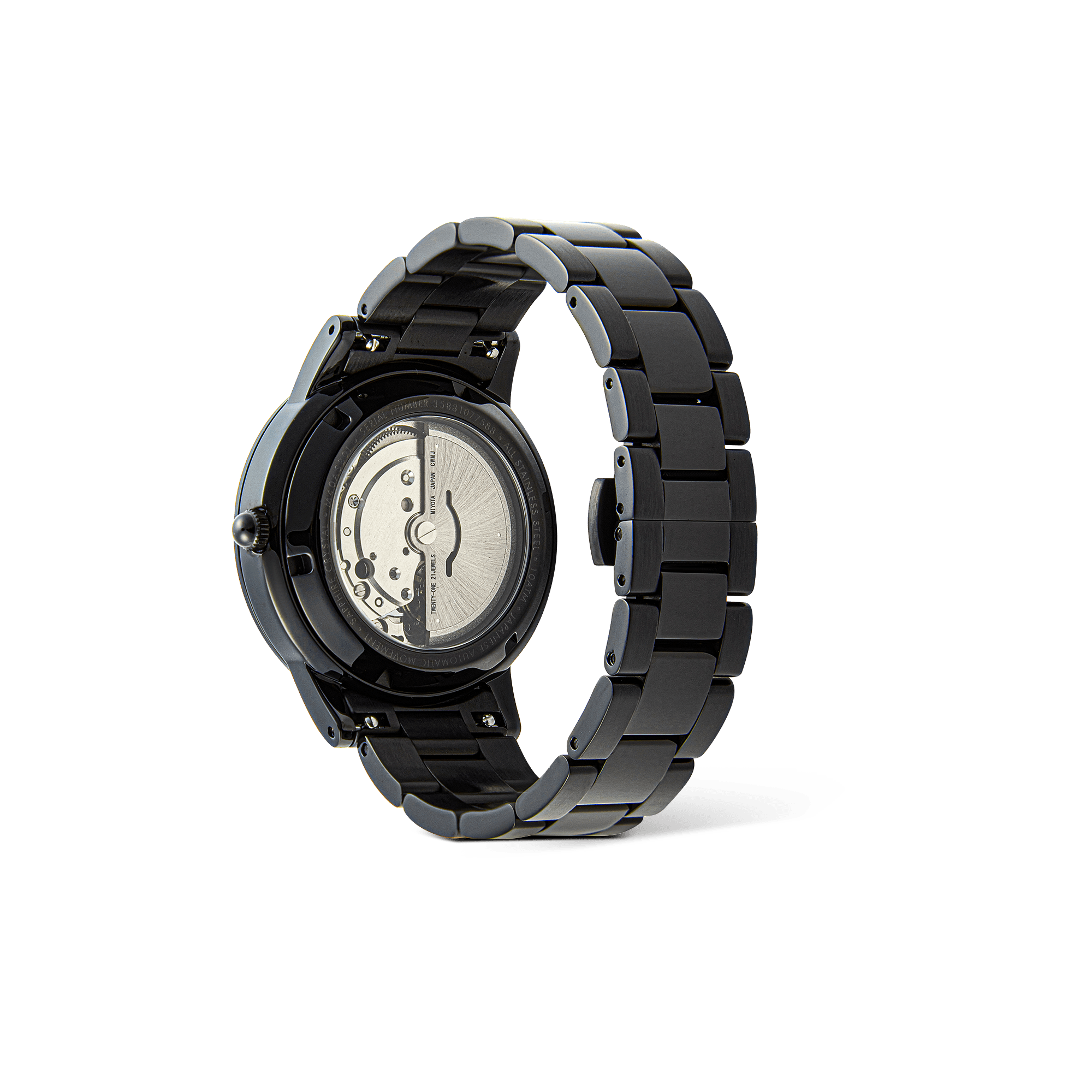 Iconic Link Automatic — dial or material close-up