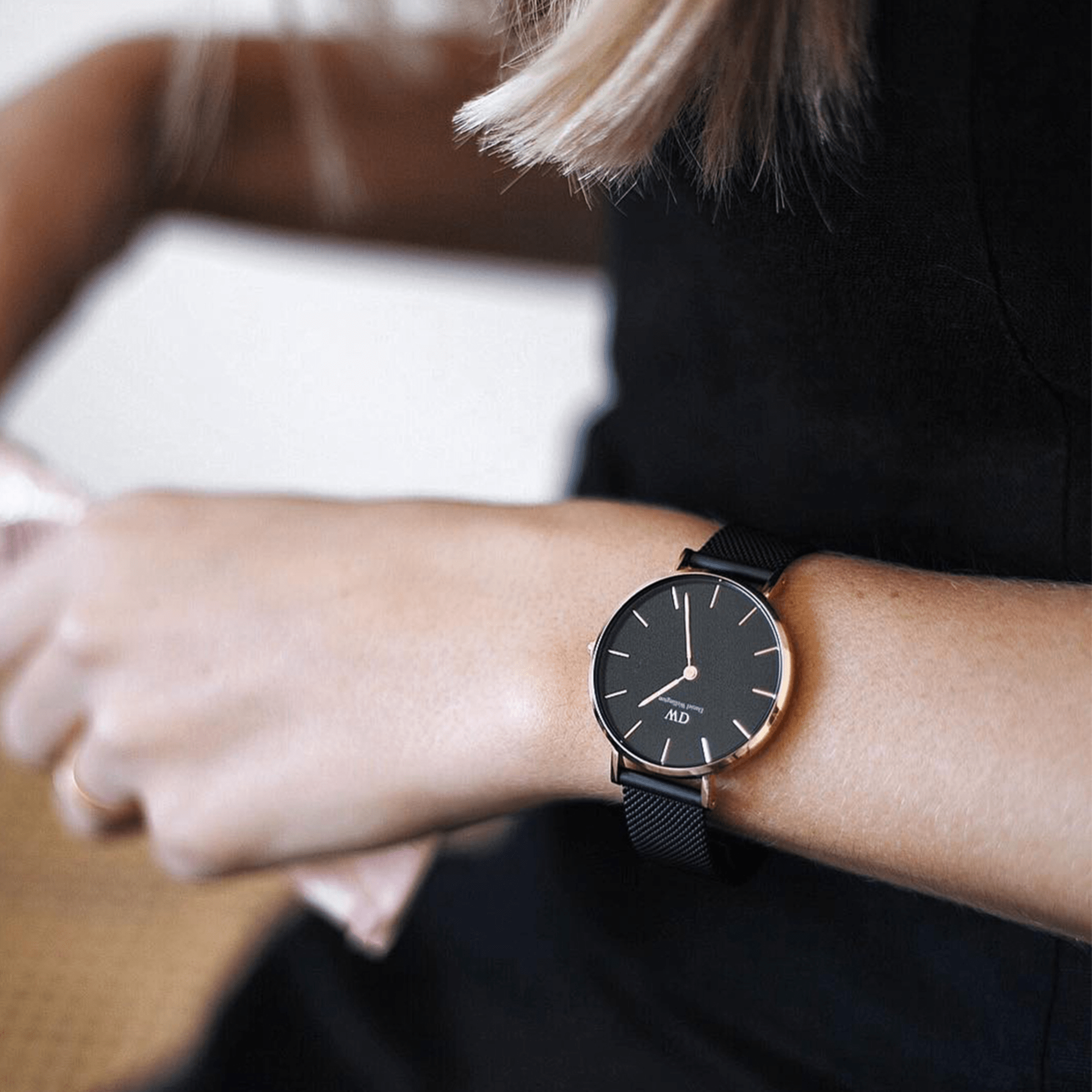 Petite Ashfield — wrist or scale view