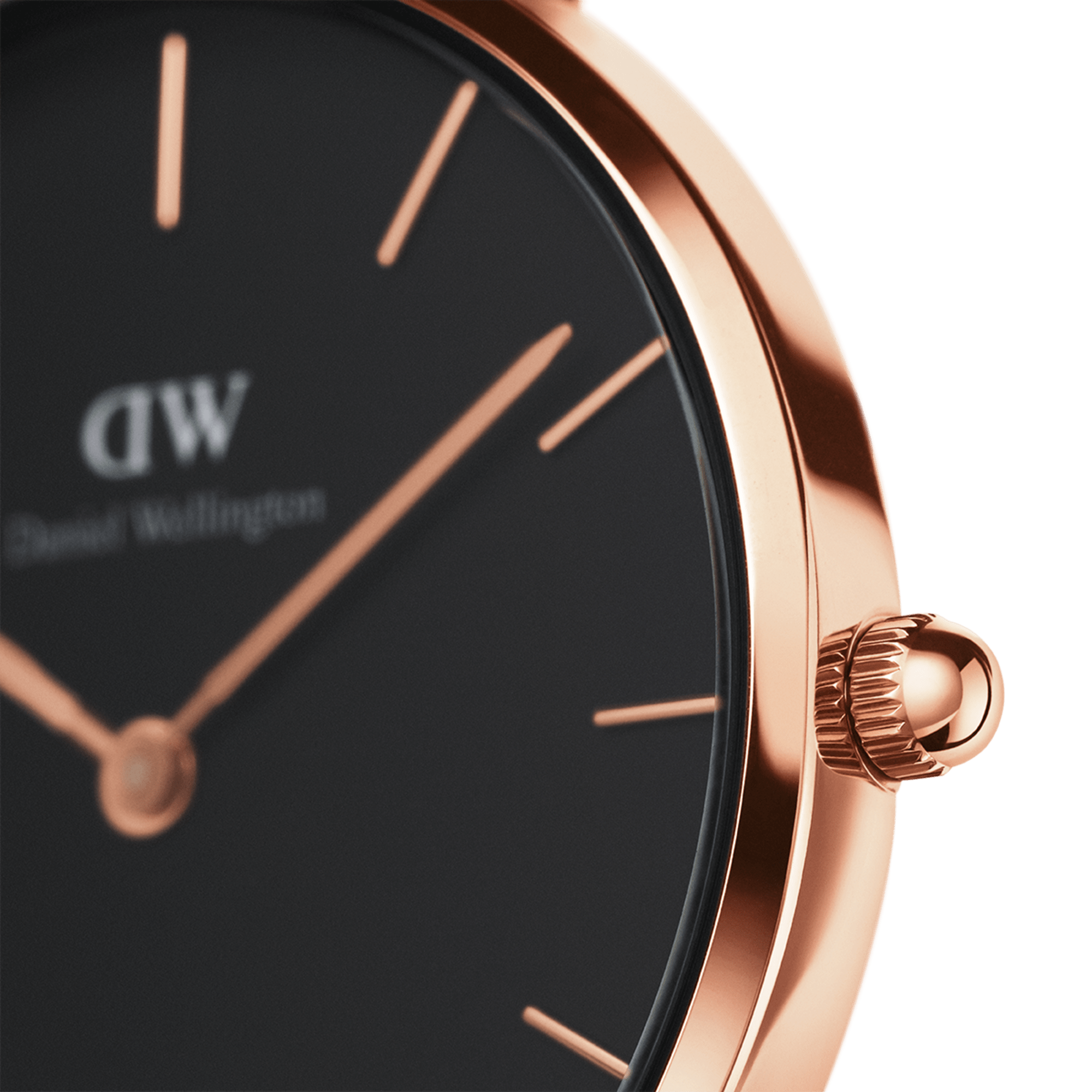 Petite Ashfield — dial or material close-up