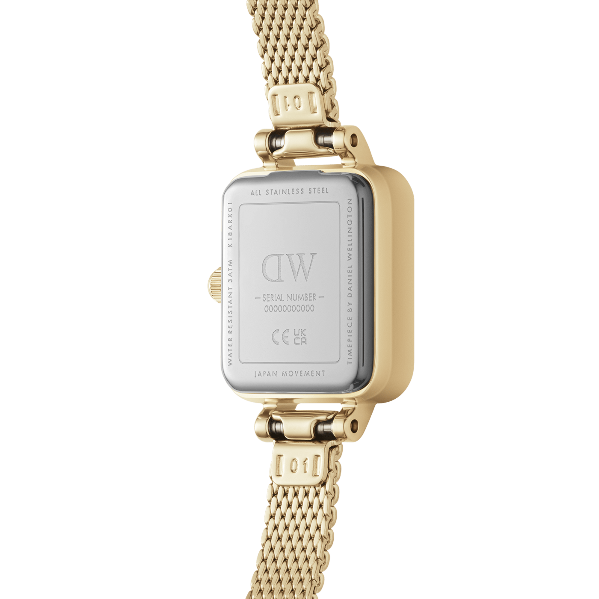 Quadro Mini — wrist or scale view