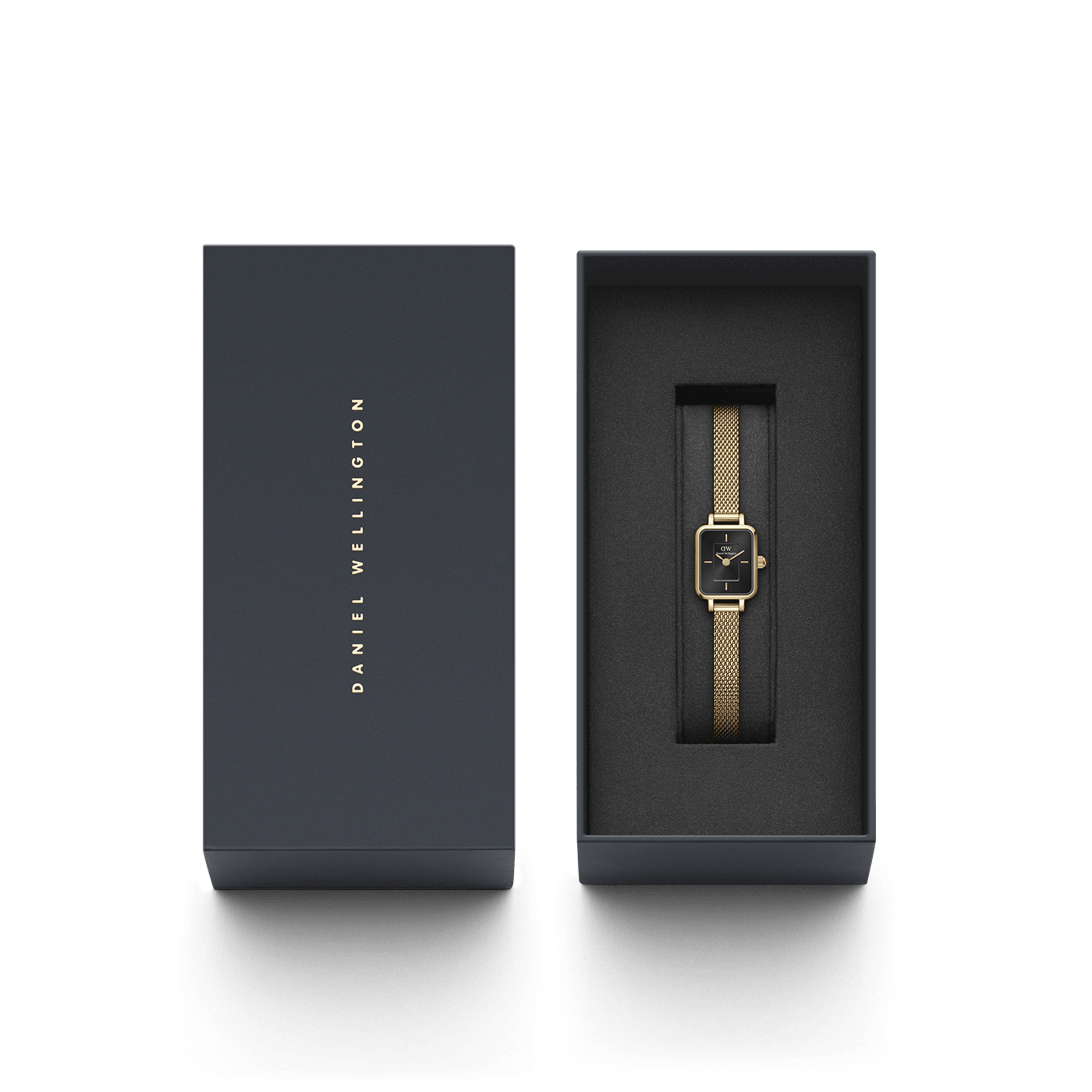 Quadro Mini — dial or material close-up