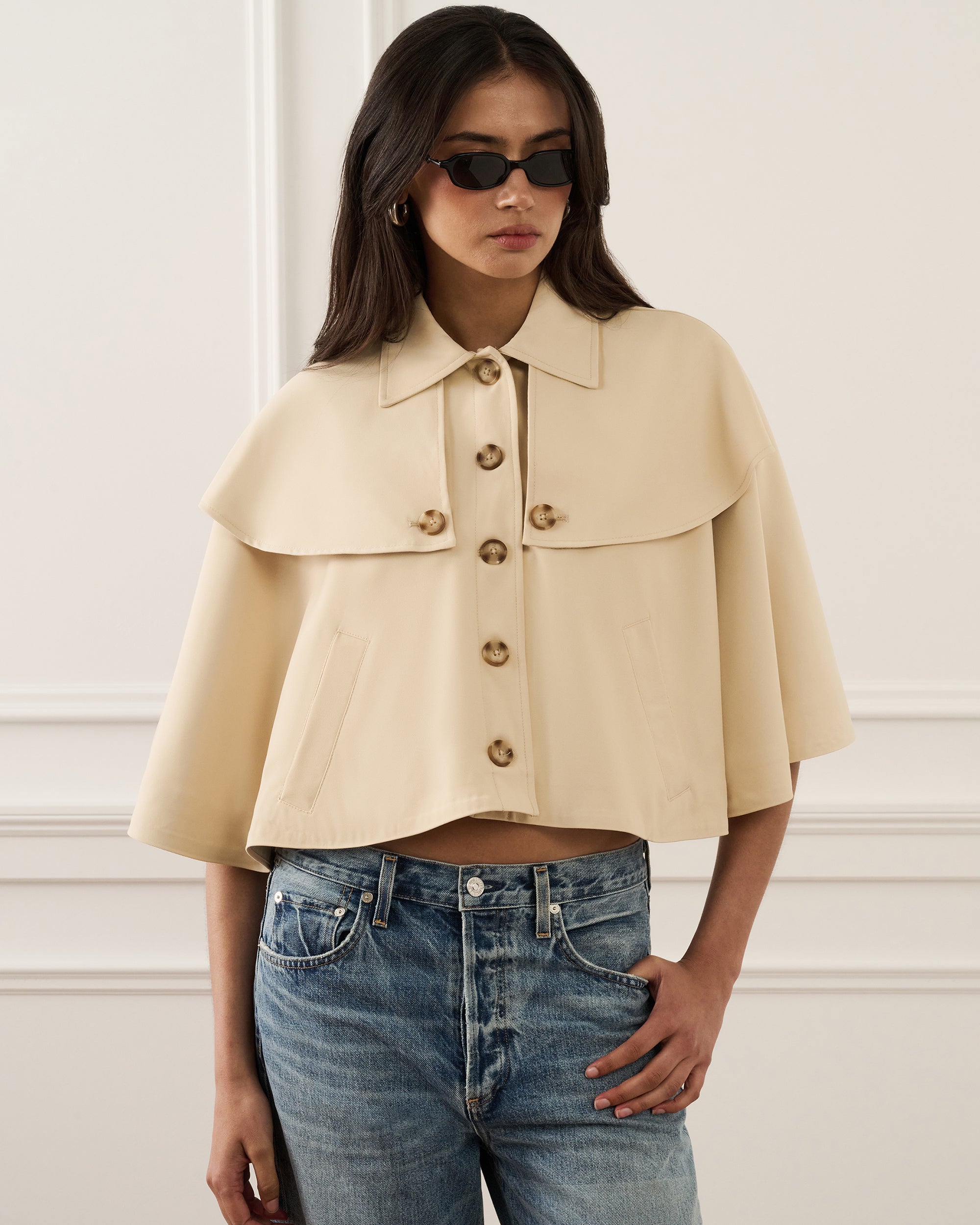 Cape Trench Jacket