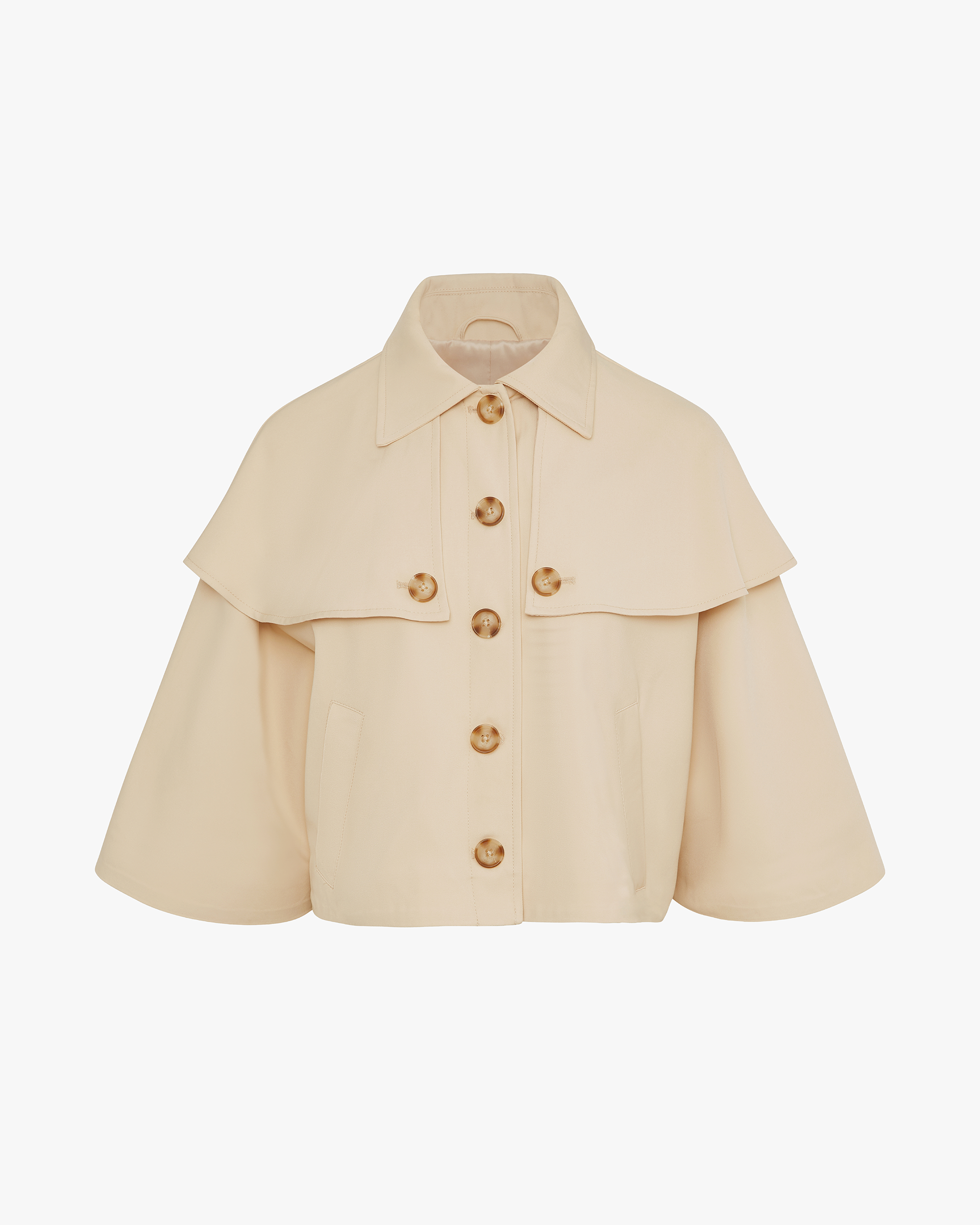 Cape Trench Jacket official angle 2